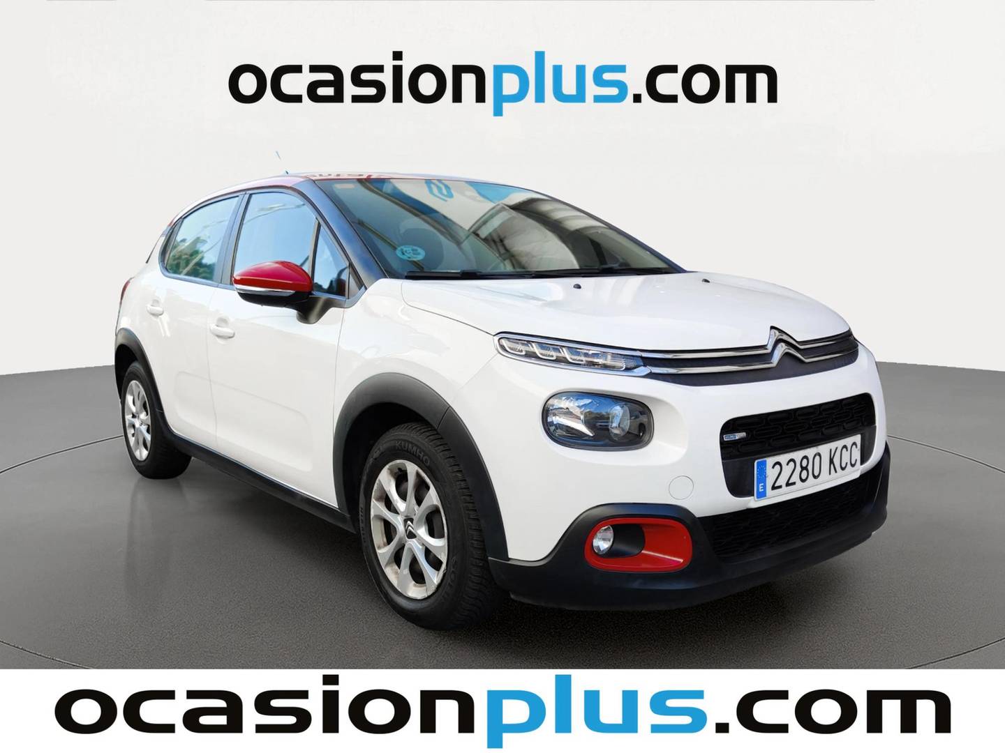 Foto delantera Citroën C3 Citroën C3 PureTech 82 Feel (83 CV) derecha