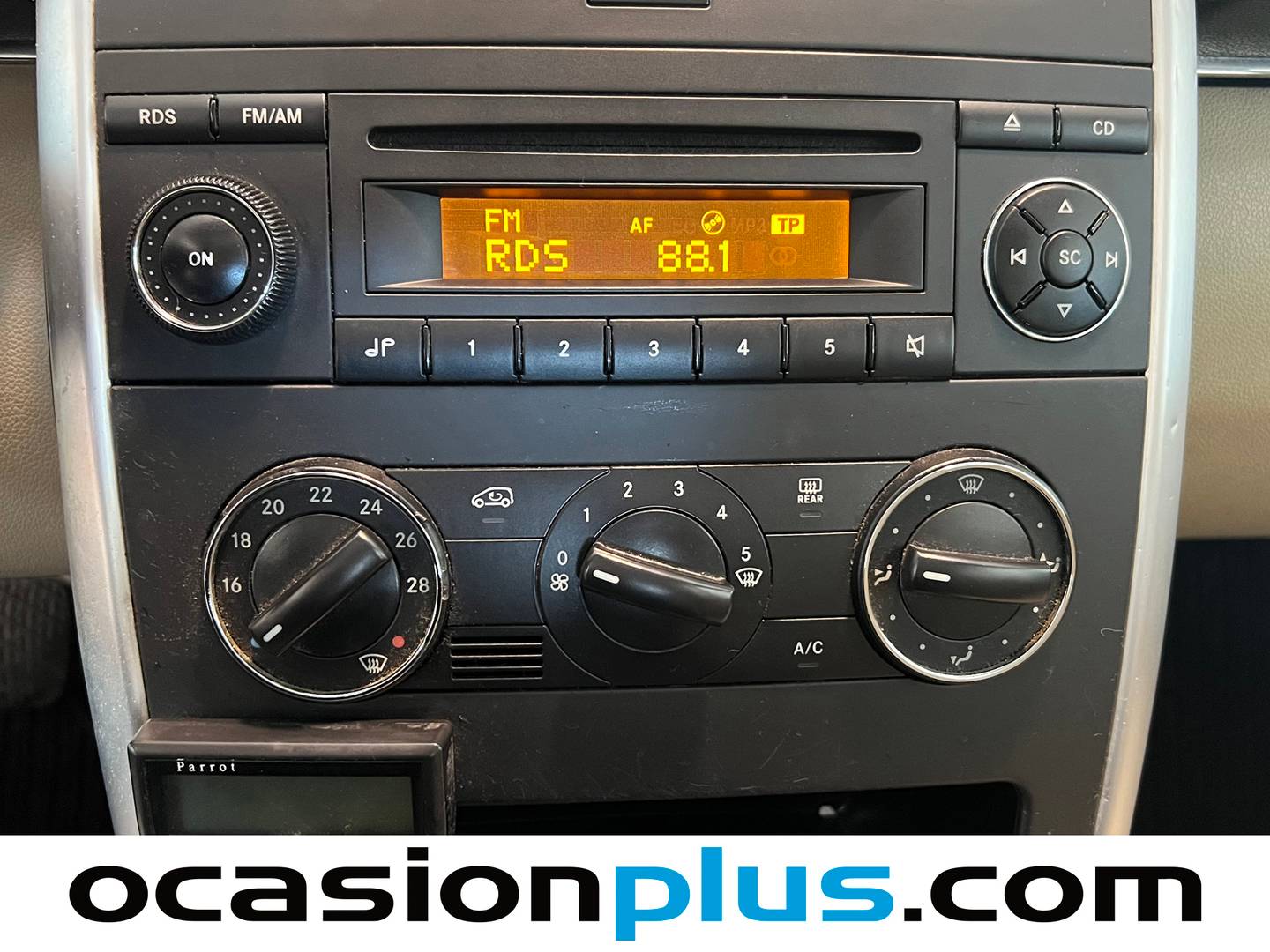 Equipamiento del Mercedes Clase B Mercedes Clase B 180 CDI (109 CV)