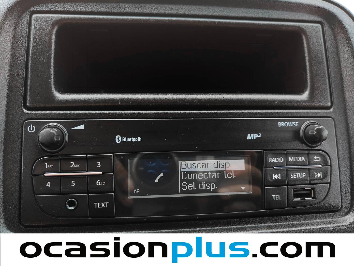 Equipamiento del Renault Trafic Renault Trafic Furgon 27 L1H1 dCi (95 CV)