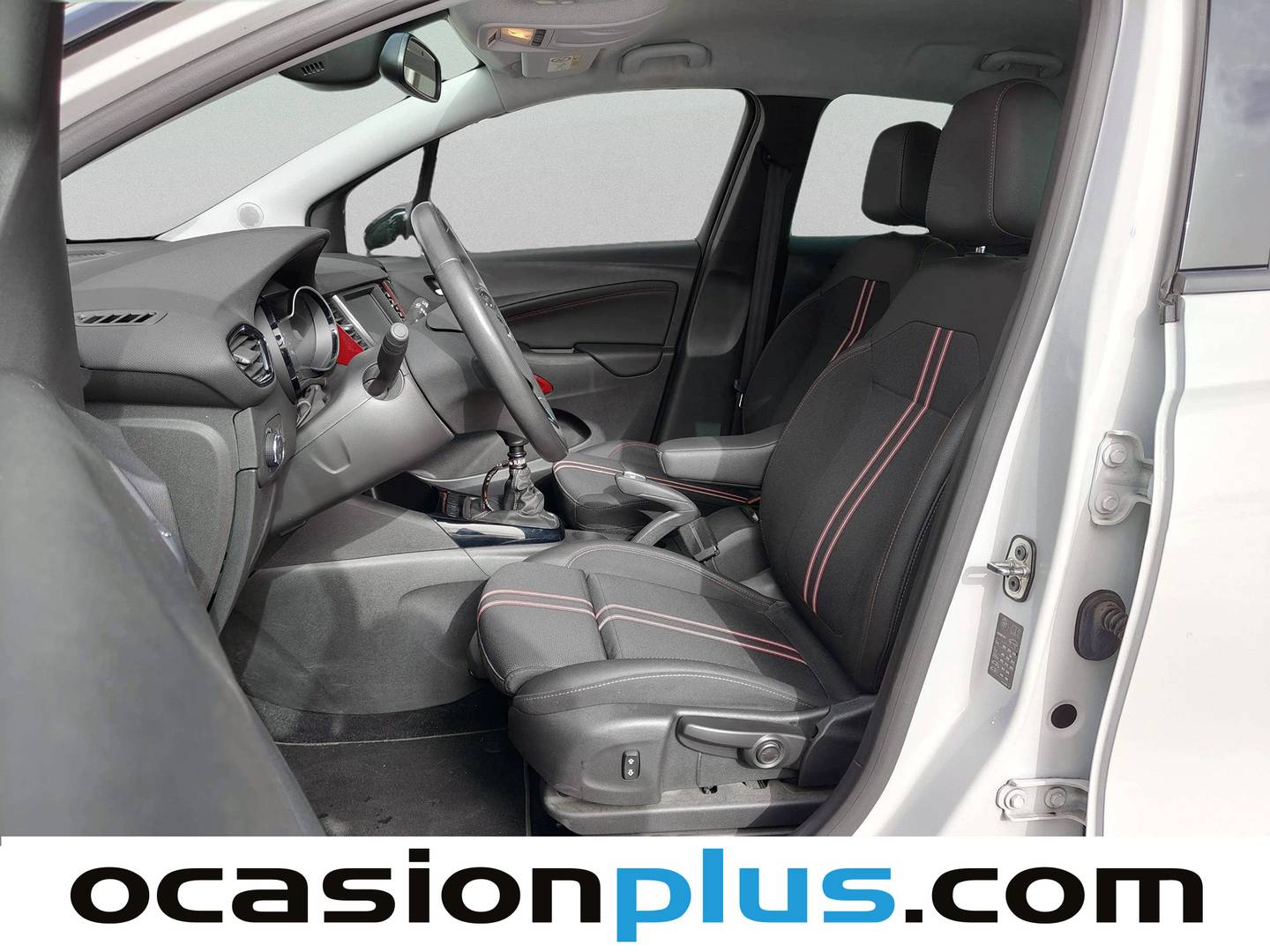 Foto asientos delanteros Opel Crossland Opel Crossland 1.5D GS (110 CV)