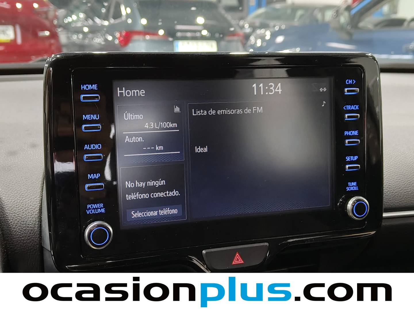 Foto Toyota Yaris Cross Toyota Yaris Cross 120H Active Tech (116 CV)