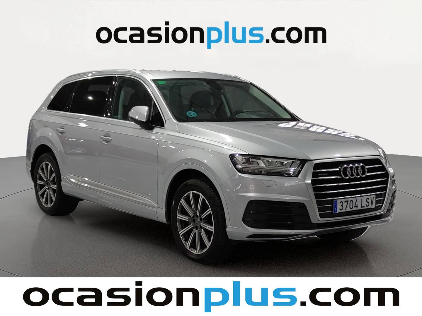 Foto delantera Audi Q7 Audi Q7 3.0 TDI ultra quattro (218 CV) tiptronic 7 Plazas Pack S-Line derecha