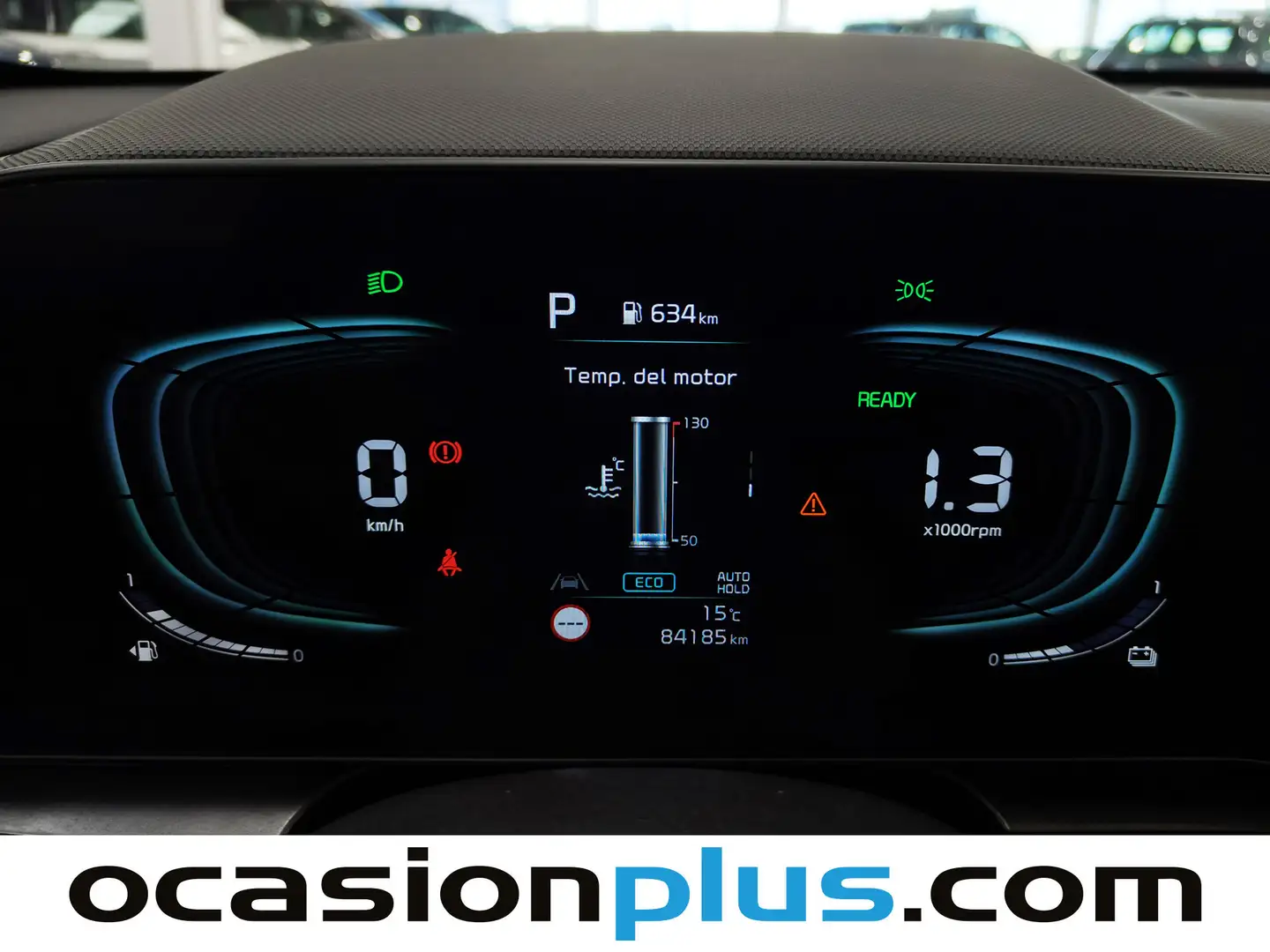 Foto KIA Niro Kia Niro 1.6 GDi HEV Híbrido Drive (141 CV)