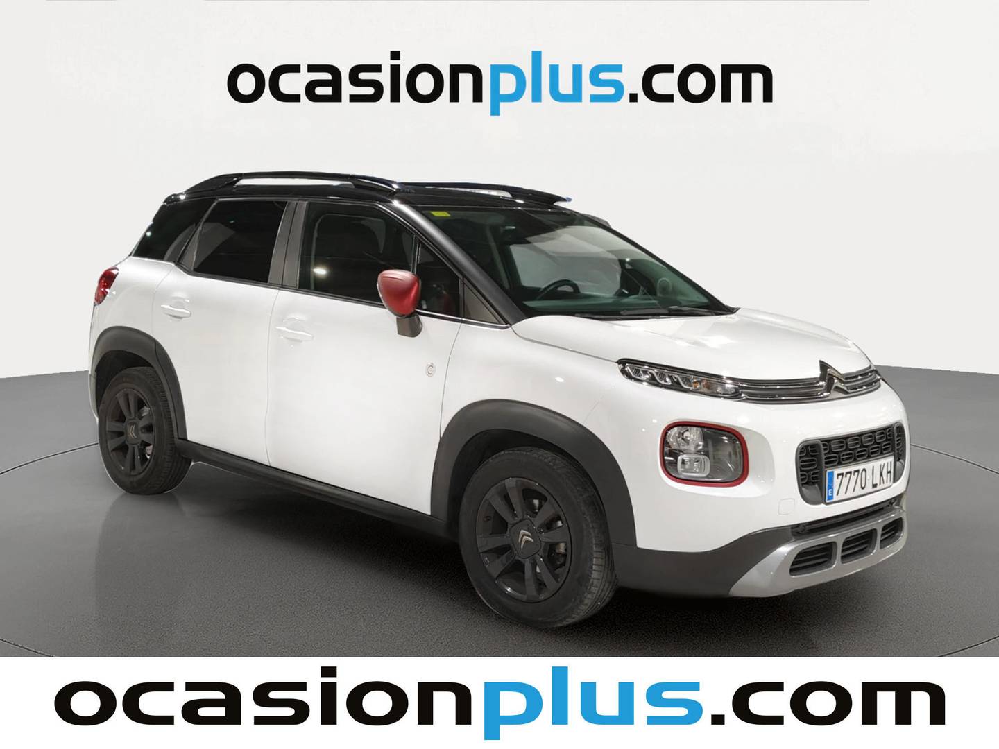 Foto delantera Citroën C3 Aircross Citroën C3 Aircross BlueHDi 100 S&S C-Series (102 CV) derecha