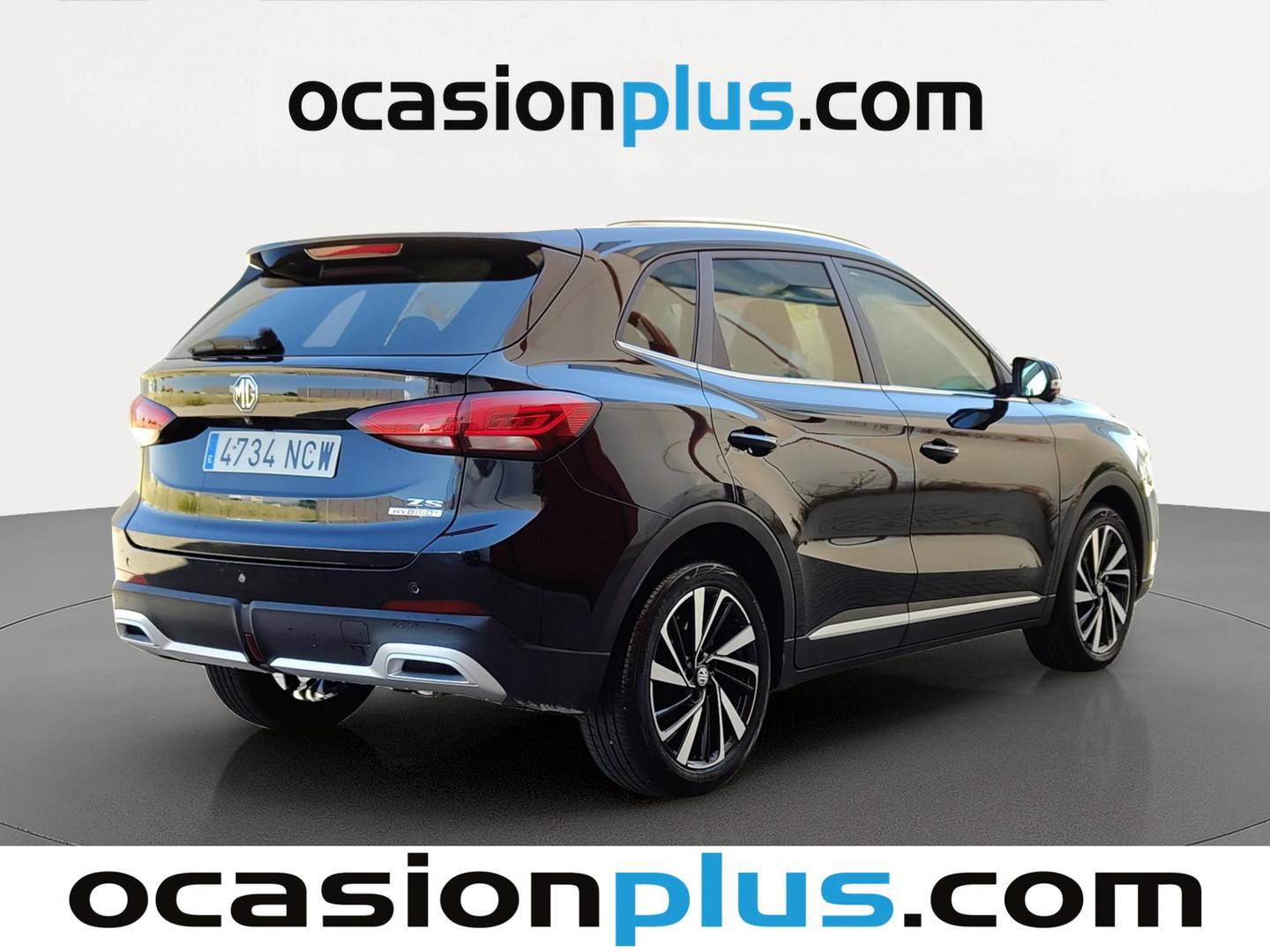 Foto trasera MG ZS MG ZS 1.5 Hybrid+ Luxury (197 CV) derecha