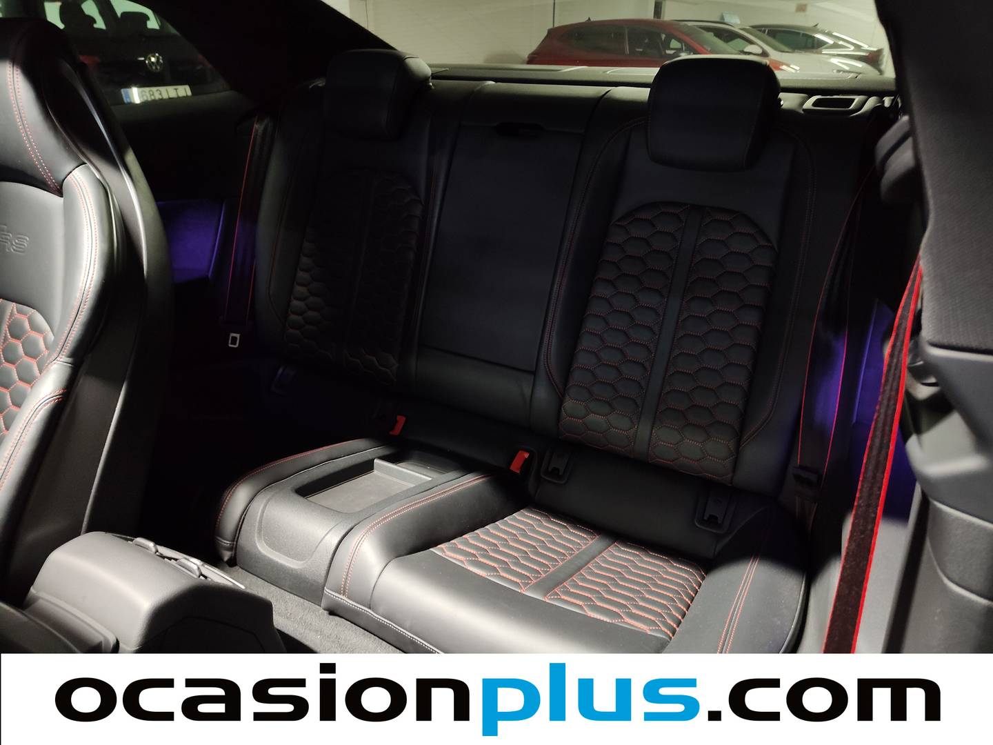 Foto asientos traseros Audi A5 Audi RS5 Coupe 2.9 TFSI quattro (450 CV) tiptronic