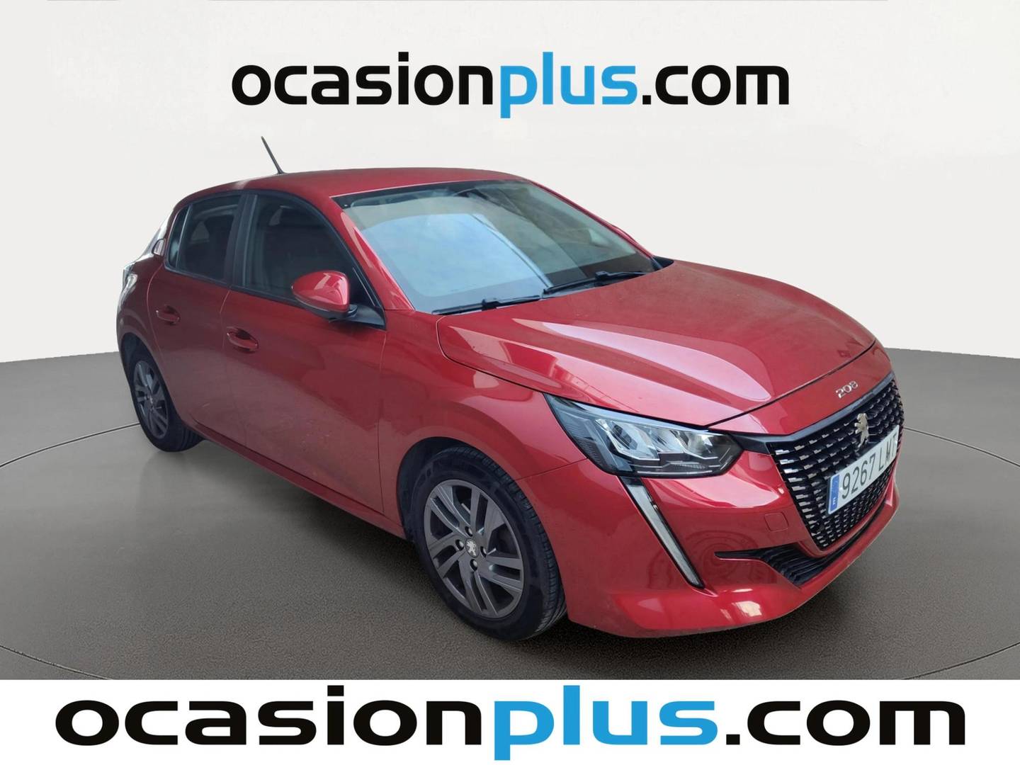 Foto delantera Peugeot 208 Peugeot 208 PureTech 100 Active Pack (100 CV) derecha