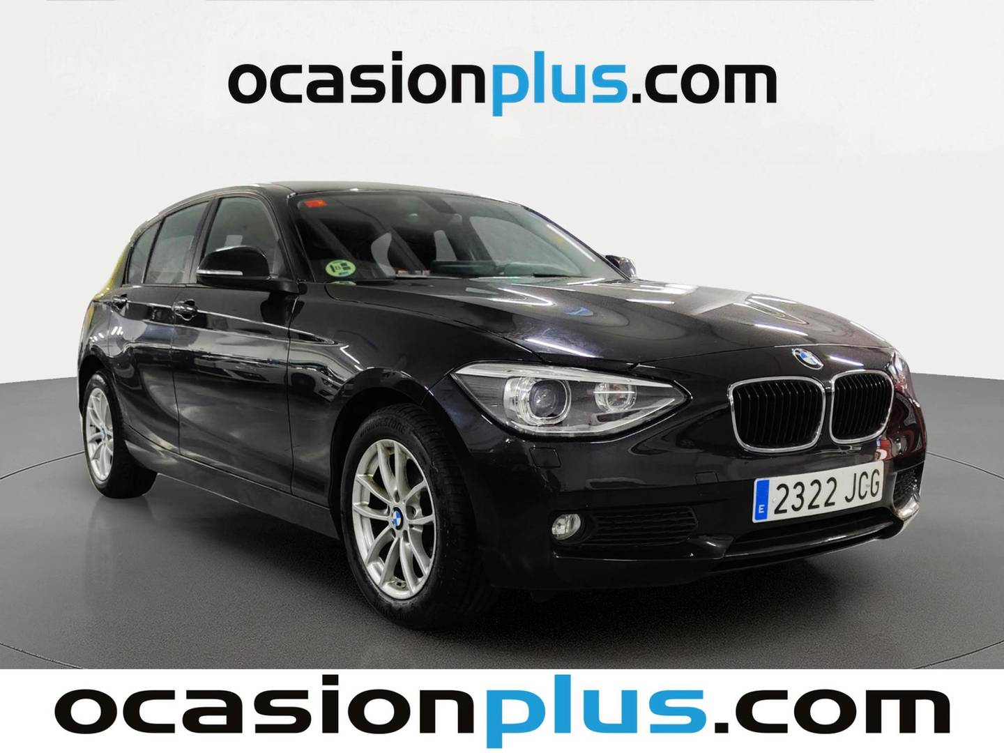 Foto delantera BMW Serie 1 BMW Serie 1 118d (143 CV) derecha