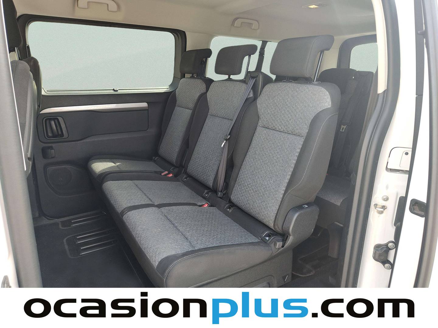 Fotos maletero Peugeot Traveller Peugeot Traveller BlueHDi Business Long EAT8 (180 CV) 8 Plazas