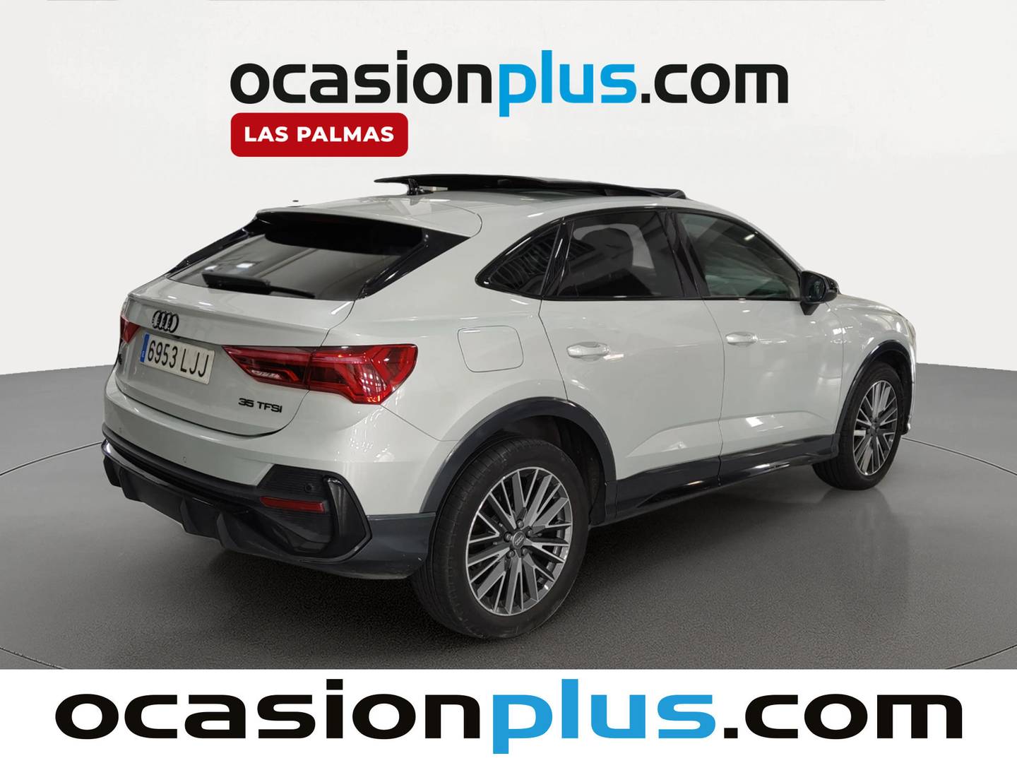 Foto trasera Audi Q3 Sportback Audi Q3 Sportback S line 35 TFSI  (150 CV) S tronic izquierda