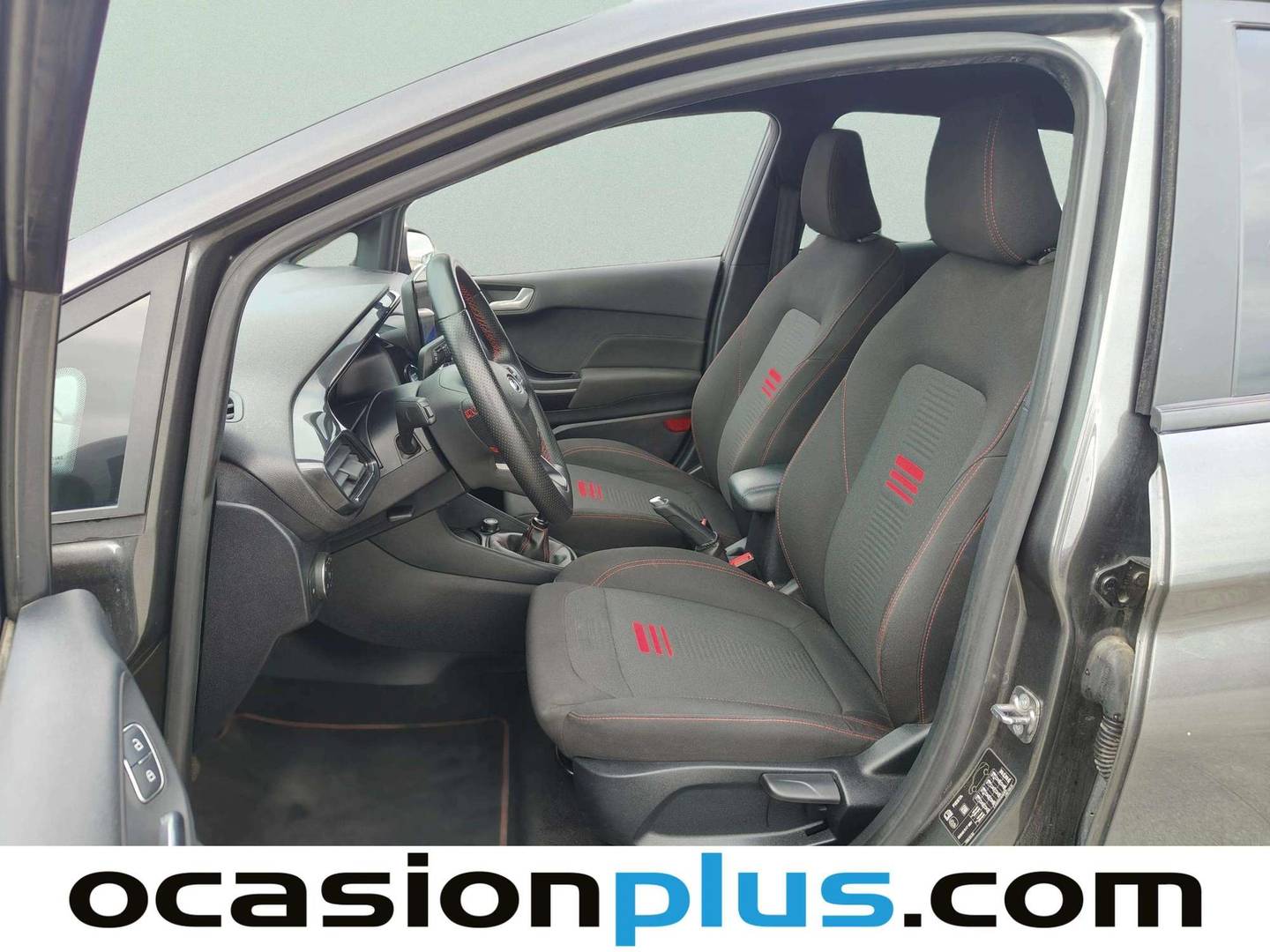 Foto asientos delanteros Ford Fiesta Ford Fiesta 1.0 EcoBoost MHEV ST-Line (125 CV)