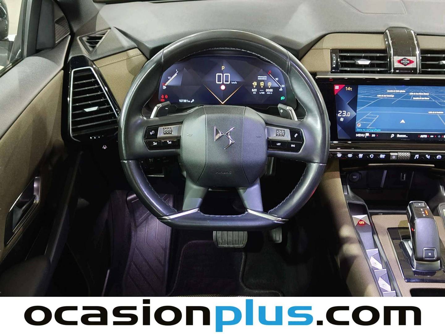 DS DS 7 Crossback DS DS7 Crossback BlueHDi 180 So Chic Auto (180 CV) de segunda mano