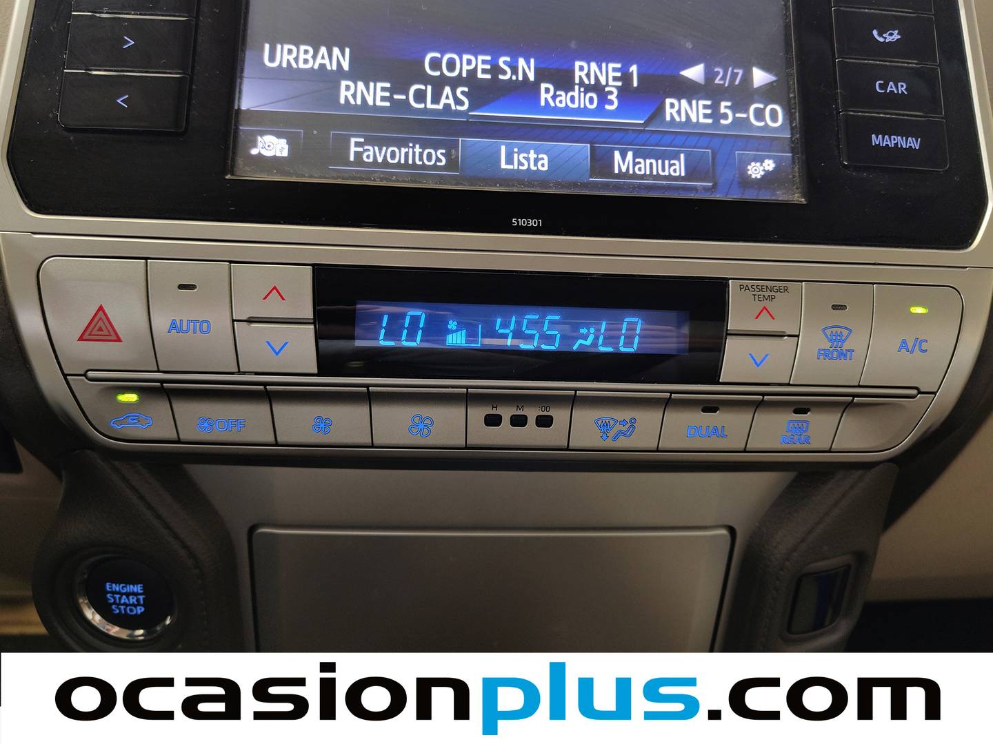 Accesorios del Toyota Land Cruiser Toyota Land Cruiser 2.8 D-4D VX (177 CV)