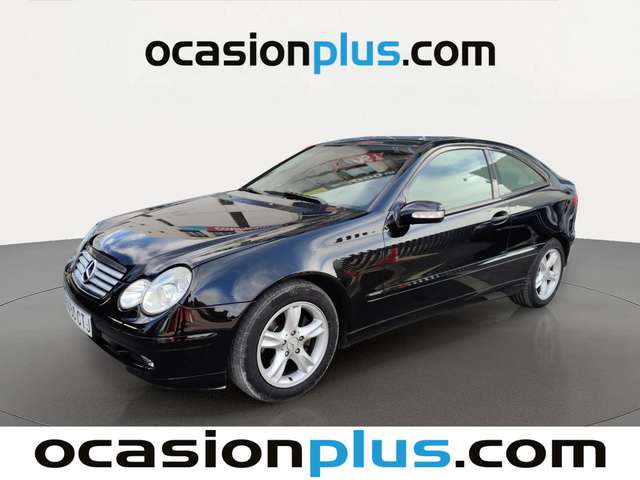 Mercedes Clase C Mercedes-Benz C Sportcoupe 180 K Indianapolis (143 CV) de segunda mano