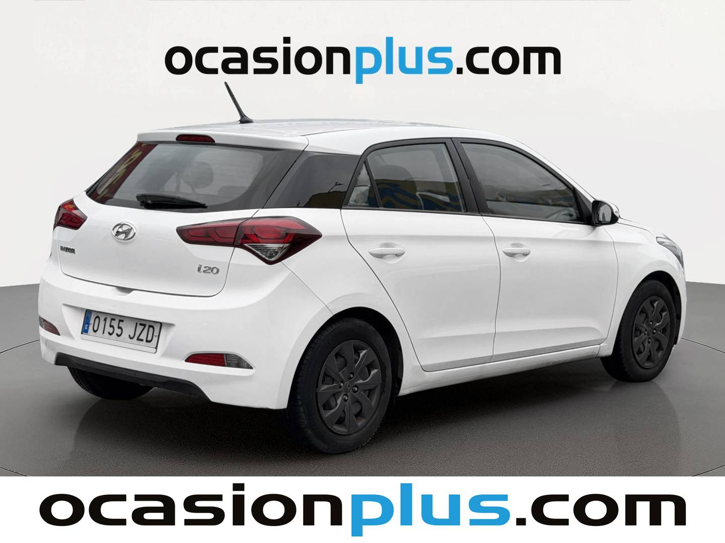 Foto trasera Hyundai i20 Hyundai i20 1.2 MPI Fresh (84 CV) derecha