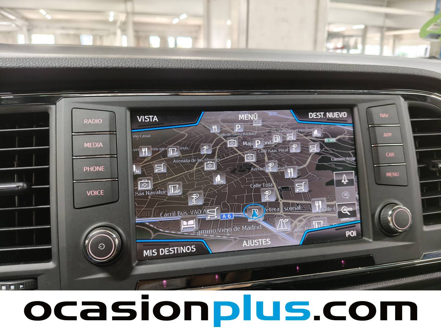 Equipamiento del Seat Ateca Seat Ateca 1.4 EcoTSI S&S Xcellence DSG (150 CV)