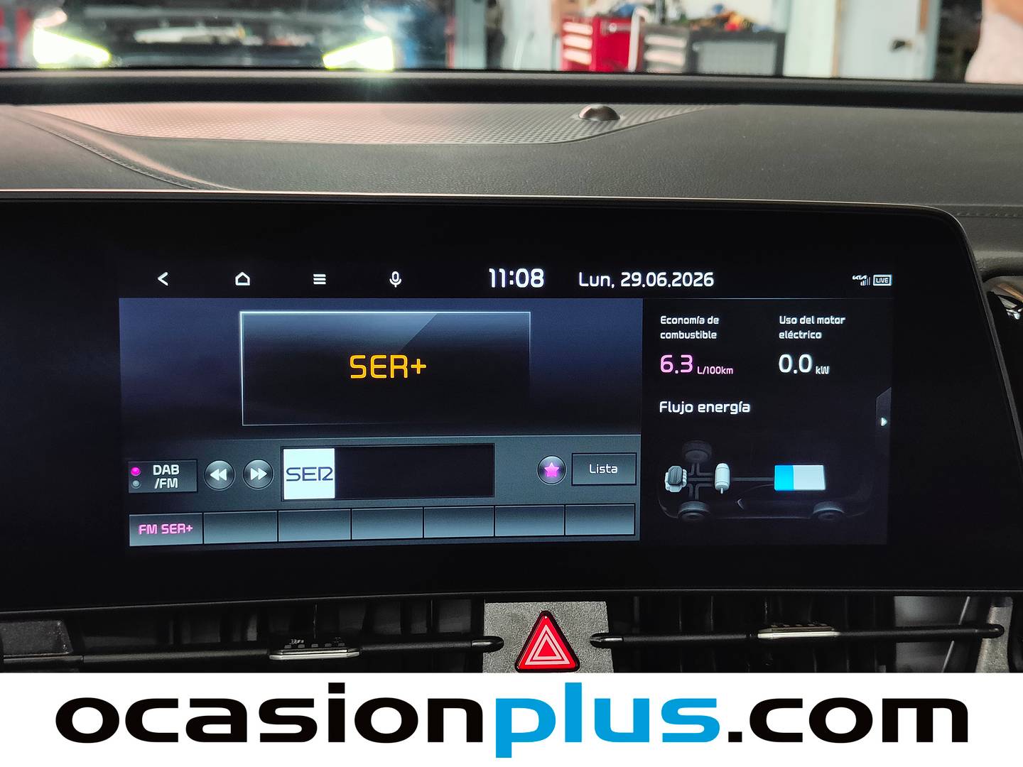 KIA Sportage KIA Sportage 1.6 T-GDi HEV Tech 4x2 Auto (215 CV) seminuevo