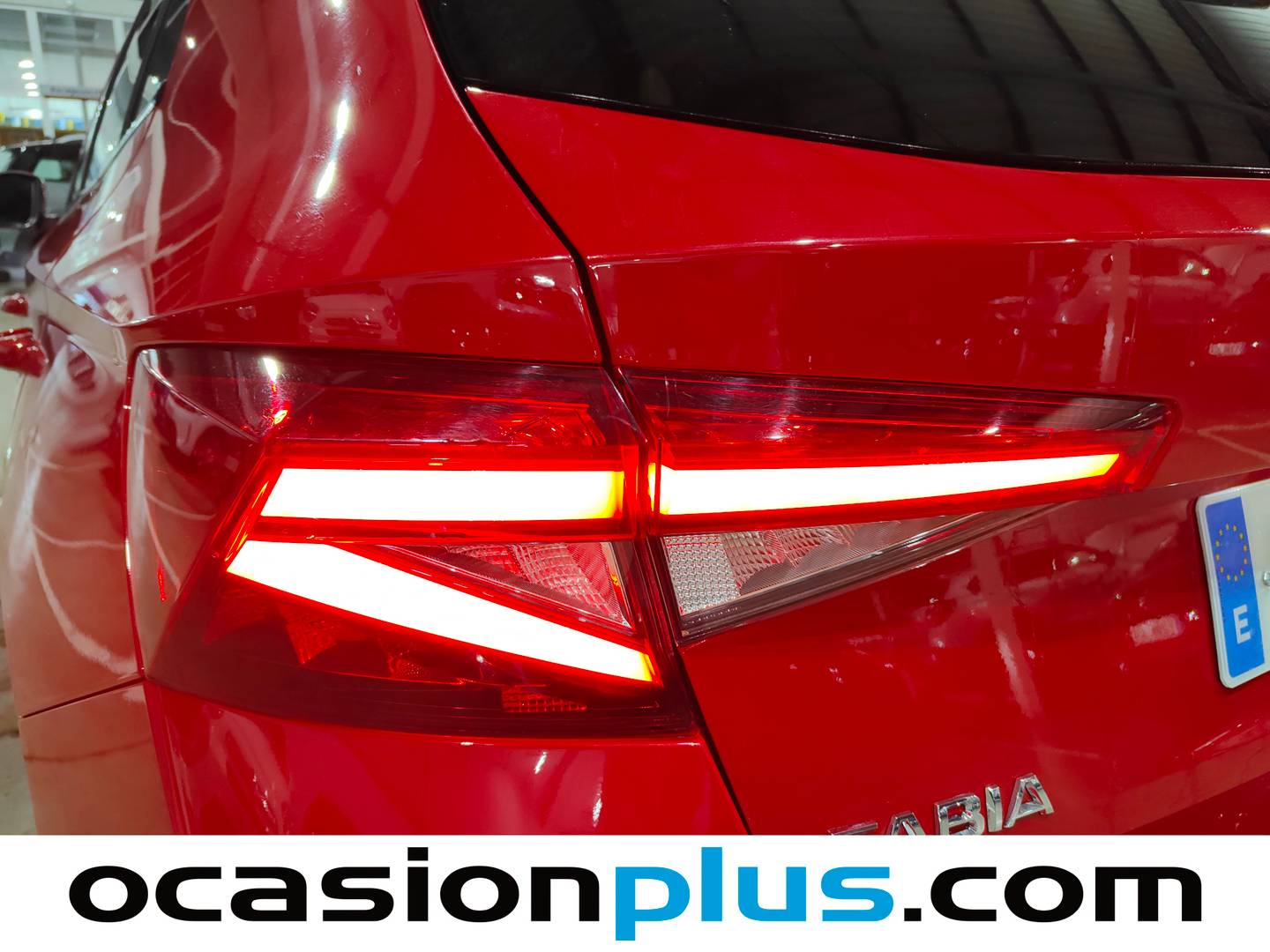 Foto Skoda Fabia Skoda Fabia 1.0 TSI Selection (95 CV)