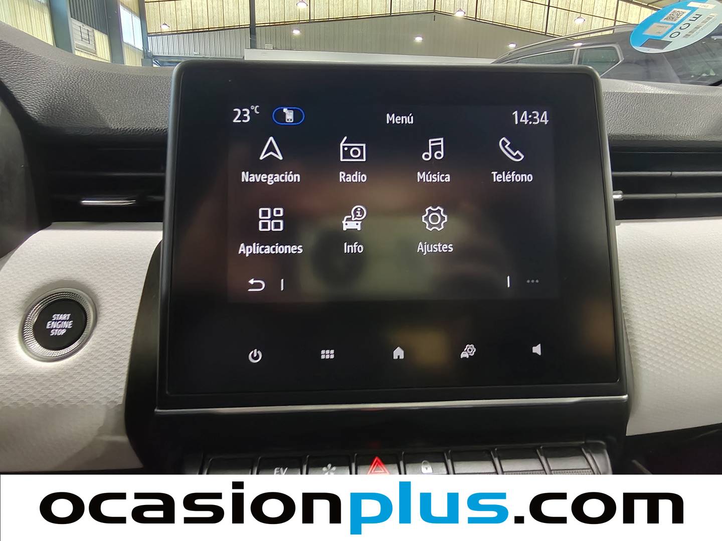 Renault Clio Renault Clio Techno E-Tech Híbrido (140 CV) 140cv