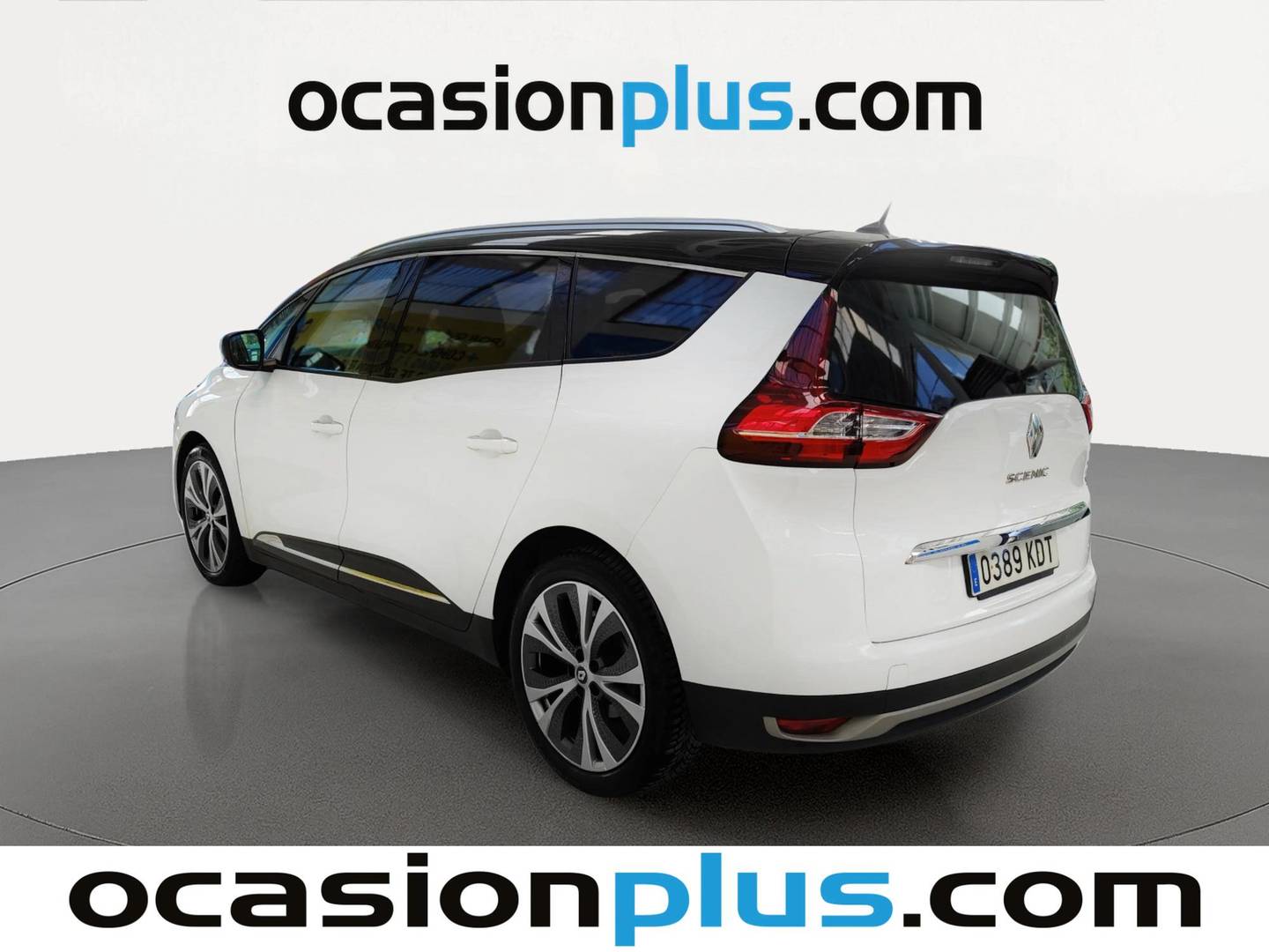 Foto trasera Renault Grand Scénic Renault Grand Scenic Zen dCi (130 CV) 7 Plazas izquierda