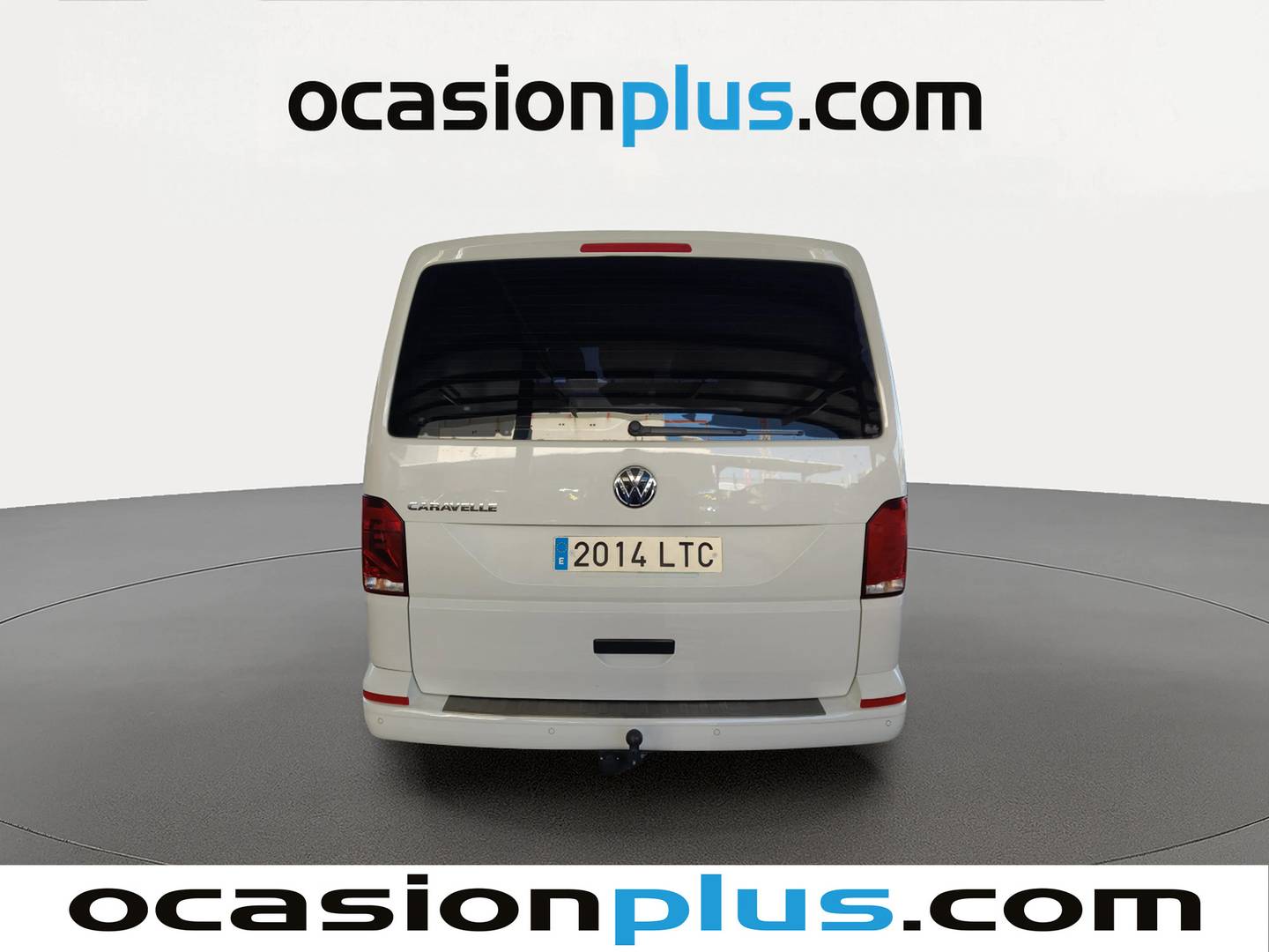 Foto asientos traseros Volkswagen Caravelle Volkswagen Caravelle Origin Batalla Corta 2.0 TDI BMT (110 CV) 9 Plazas