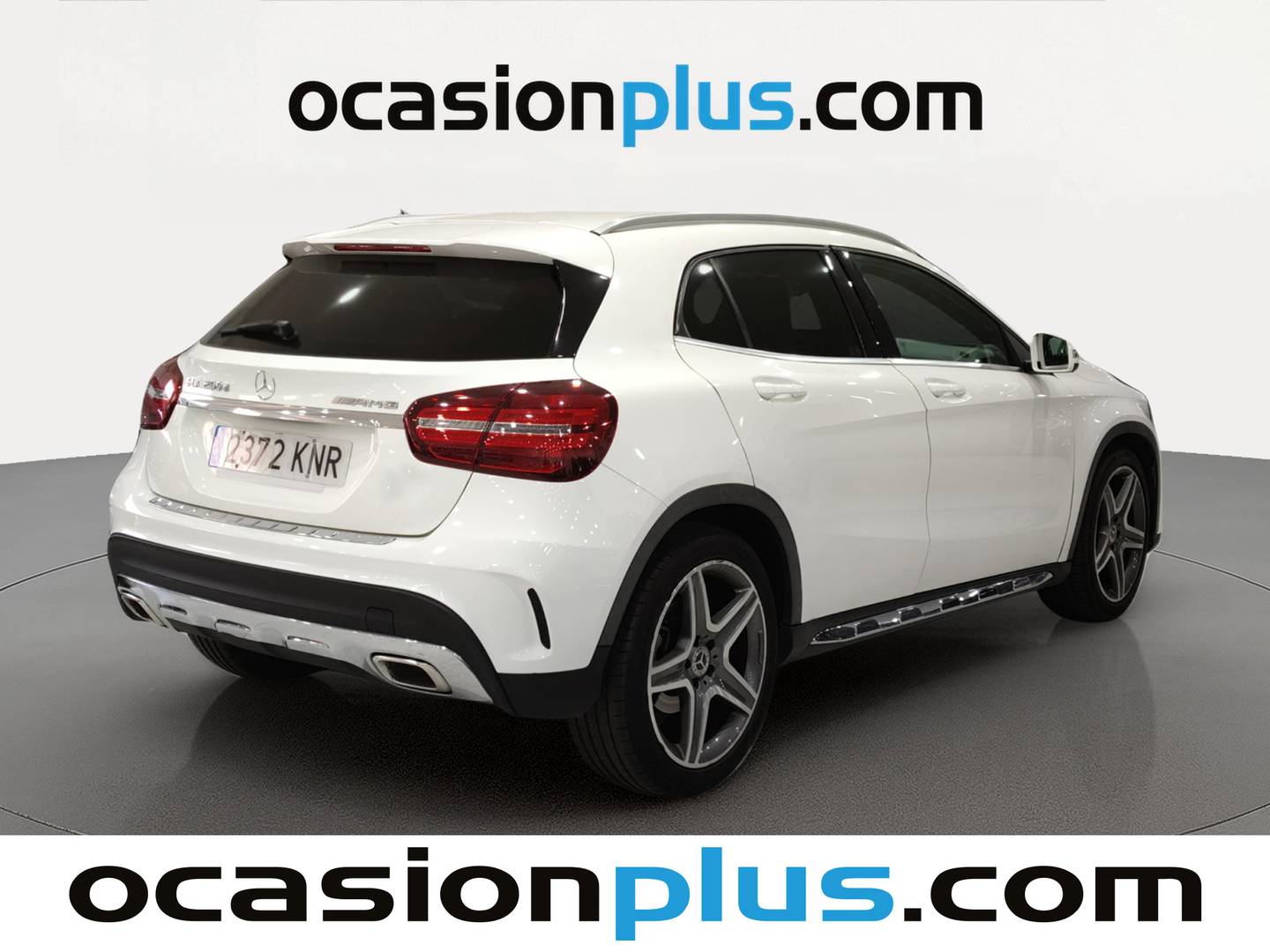 Foto trasera Mercedes GLA Mercedes GLA 200 d (136 CV) Pack AMG derecha