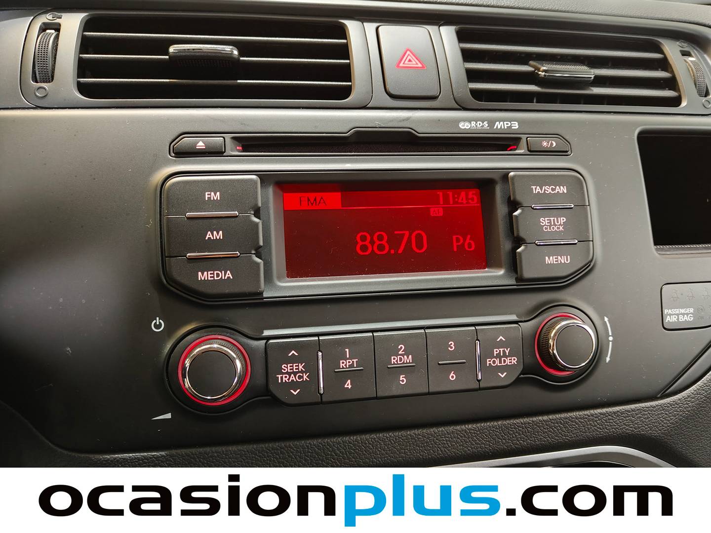 Extras y acabados del KIA Rio KIA Rio 1.2 CVVT Concept (85 CV)
