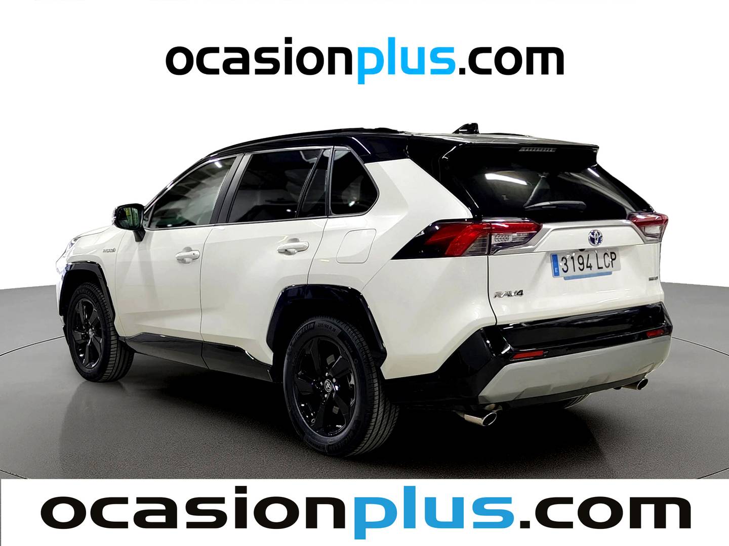 Foto trasera Toyota Rav4 Toyota Rav4 2.5l hybrid Feel! (218 CV) izquierda