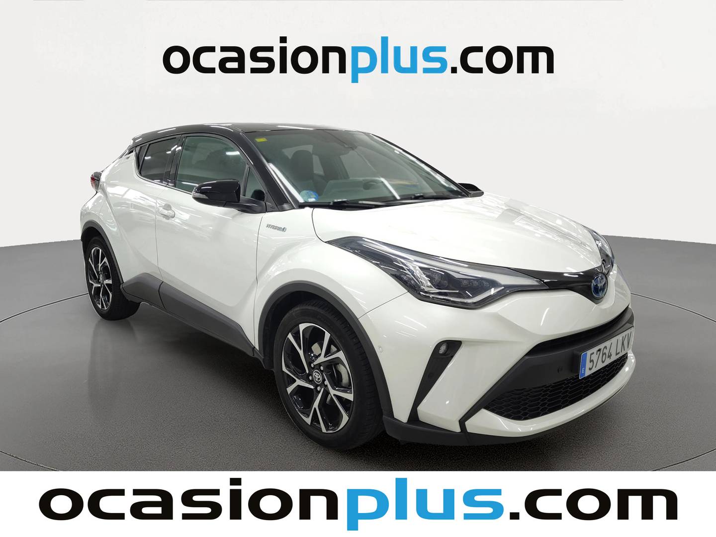 Foto delantera Toyota C-HR Toyota C-HR 2.0 180H Dynamic (184 CV) derecha