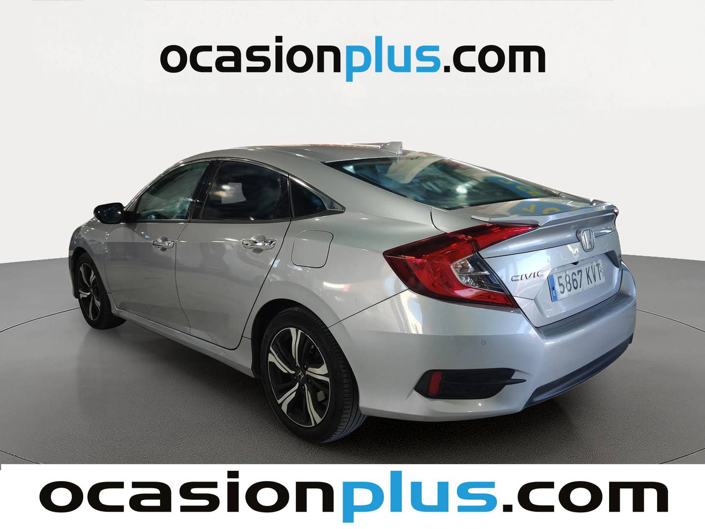 Foto trasera Honda Civic Honda Civic 1.6 i-DTEC Executive (120 CV) derecha