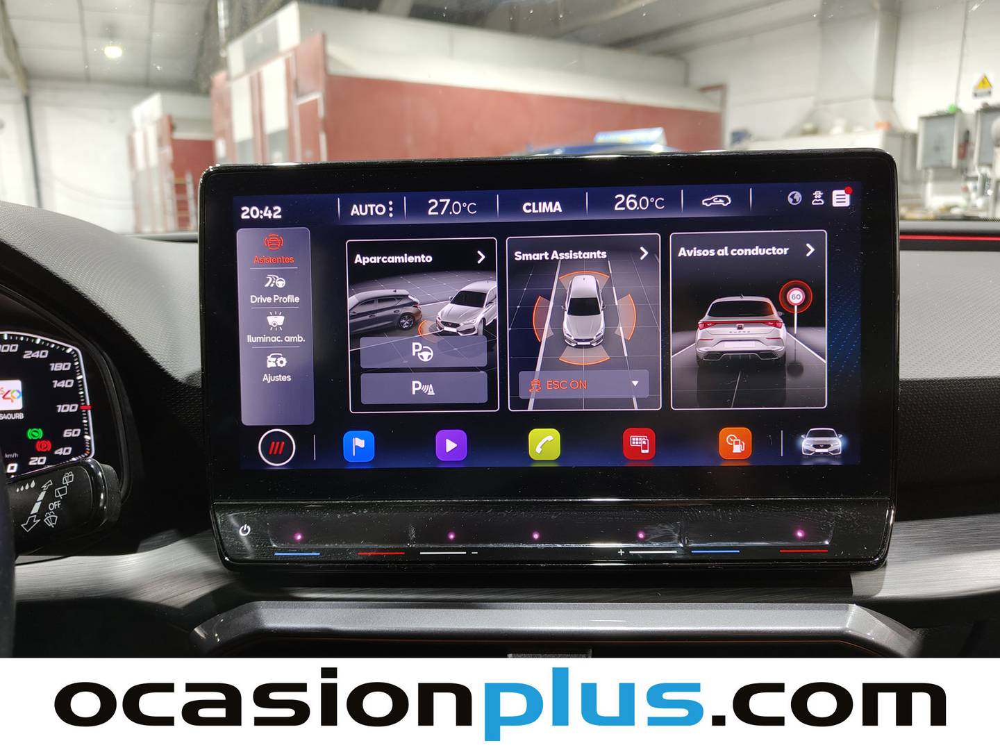 Foto Cupra León CUPRA León 1.5 eTSI Tech Edition DSG (150 CV)