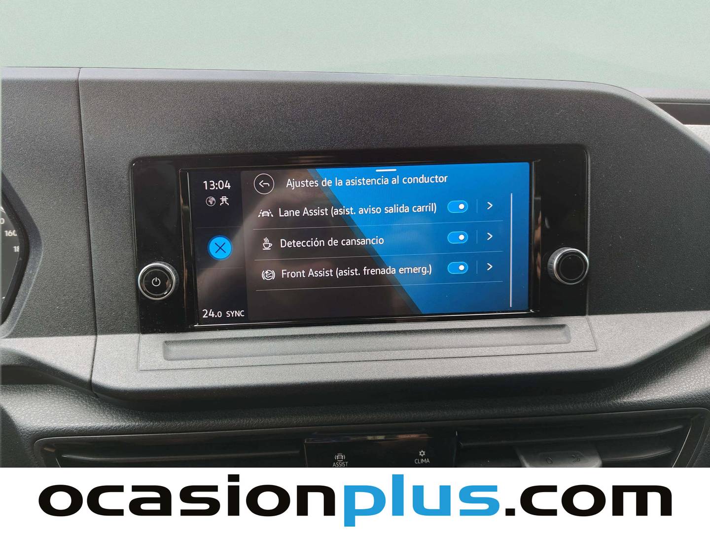 Extras del Volkswagen Caddy Volkswagen Caddy Maxi Origin 2.0 TDI (102 CV)