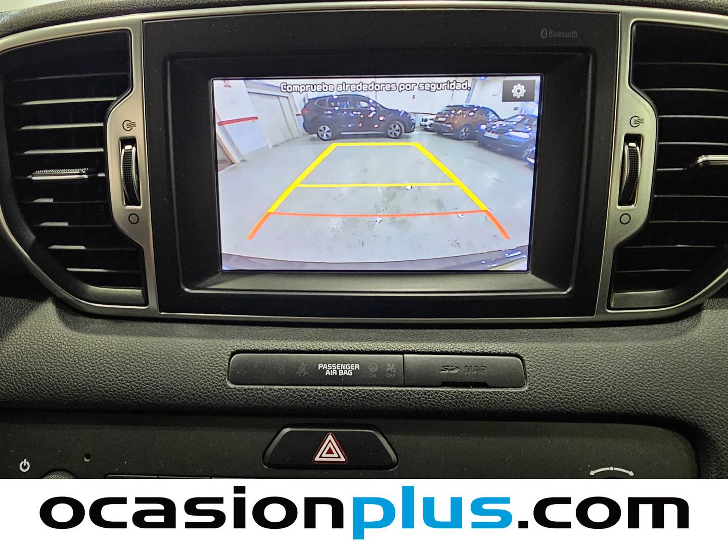 Equipamiento del KIA Sportage KIA Sportage 1.7 CRDi Business Eco-Dynamic 4x2 (115 CV)