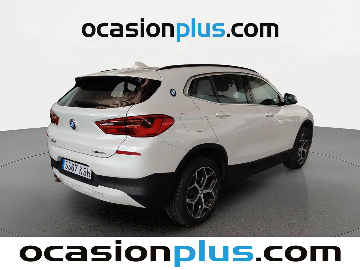 Foto trasera BMW X2 BMW X2 sDrive18i (140 CV) derecha