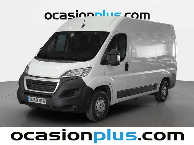 Peugeot Boxer BlueHDi 140 S&S 335 L2H2 (140 CV) de segunda mano