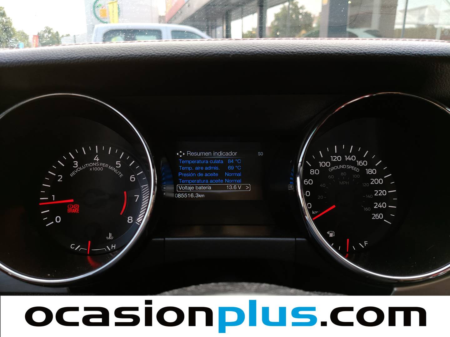 Ford Mustang Ford Mustang 2.3 EcoBoost Mustang (Fastback) (314 CV) de ocasión