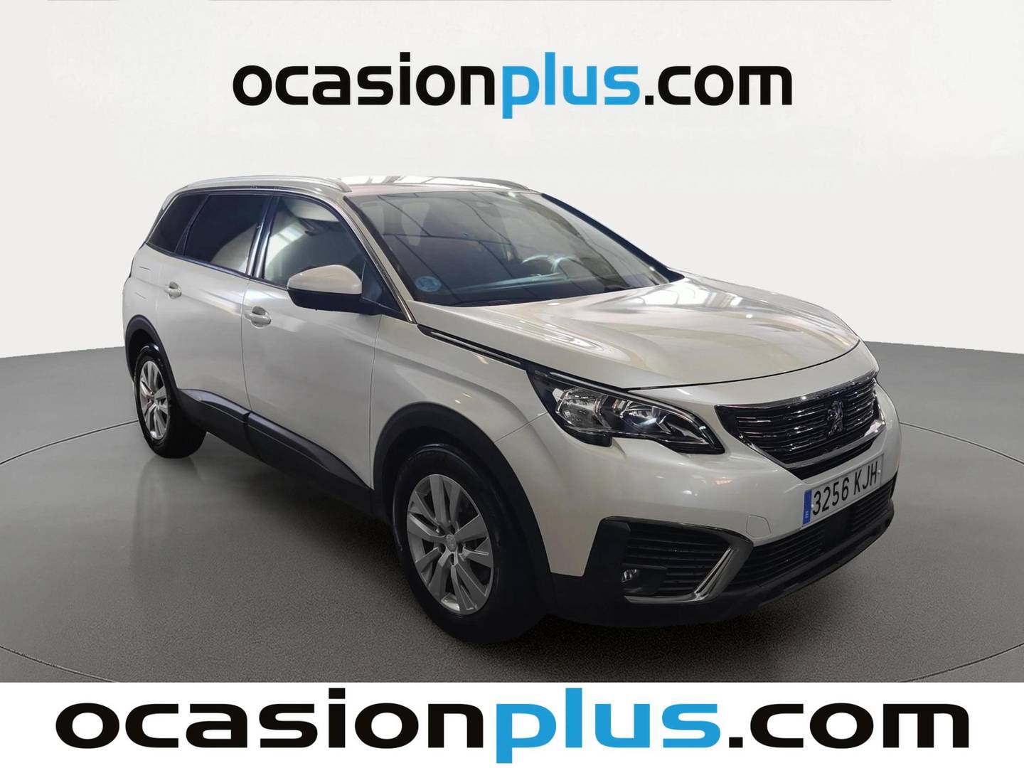 Foto delantera Peugeot 5008 Peugeot 5008 1.6L BlueHDi S&S Active (120 CV) 7 Plazas derecha
