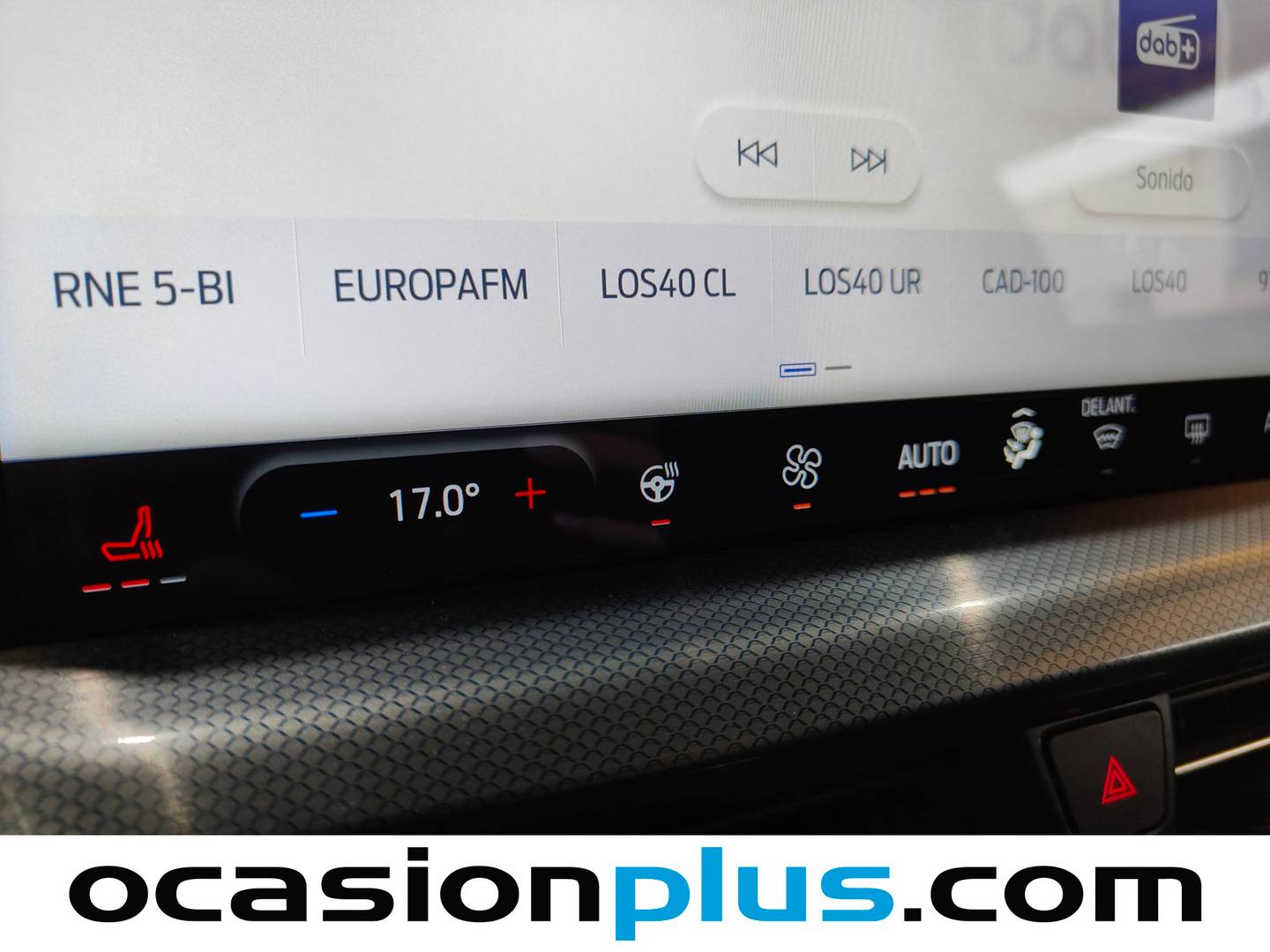 Equipamiento del Ford Focus Ford Focus 1.0 Ecoboost MHEV Active Auto (155 CV)