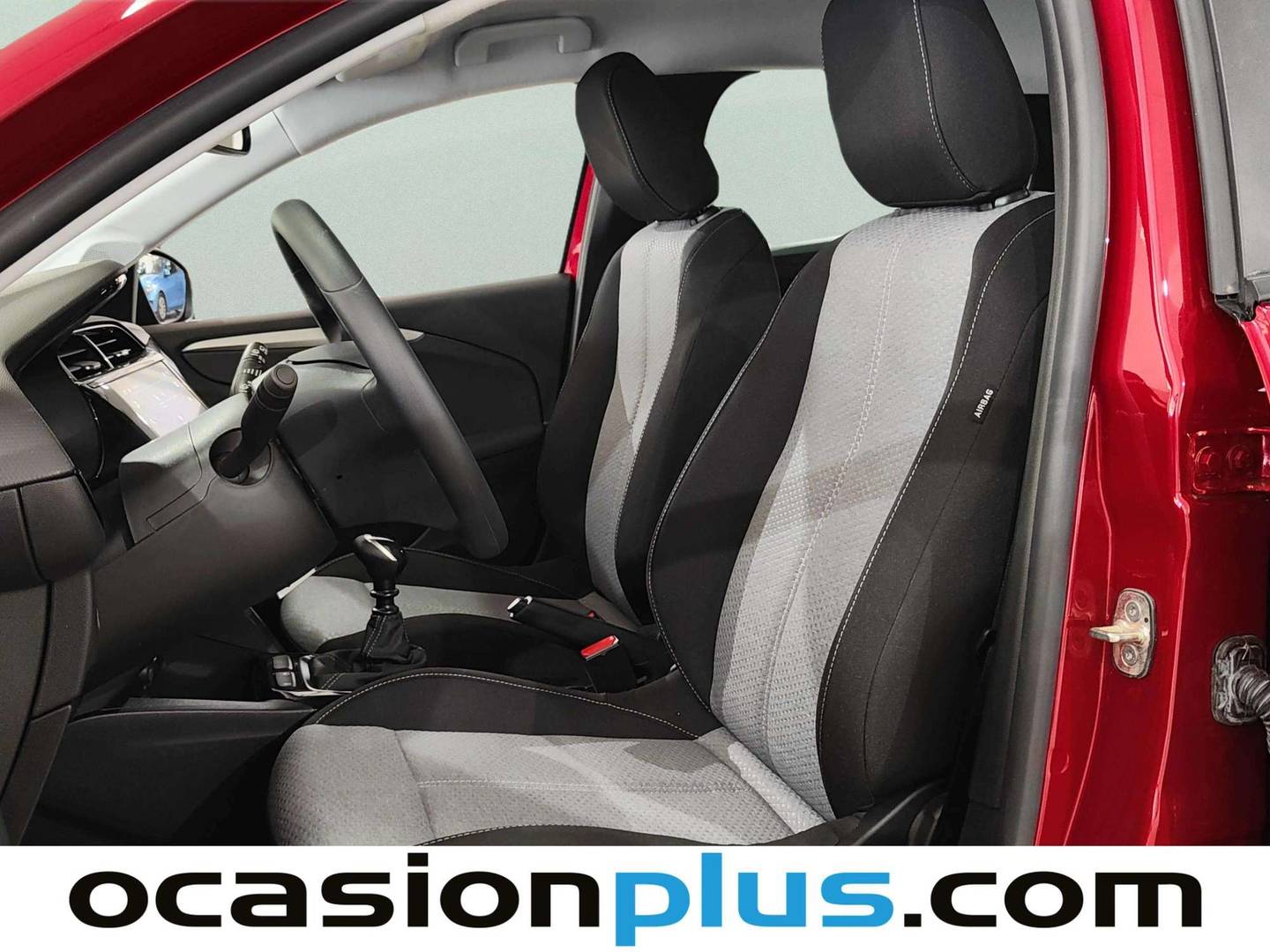 Foto asientos delanteros Opel Corsa Opel Corsa 1.2T XHL Edition (100 CV)