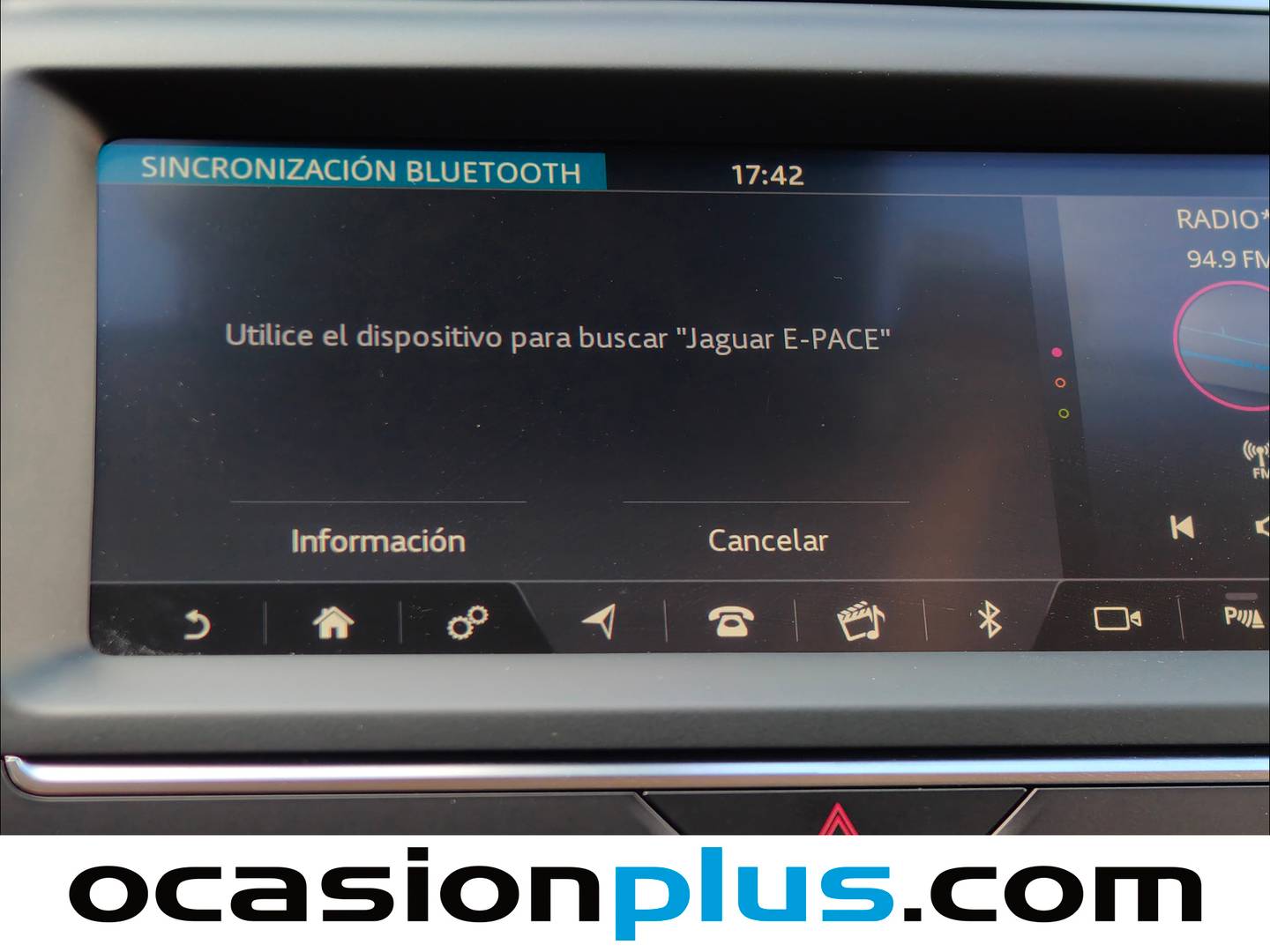 Jaguar E-Pace Jaguar E-PACE 2.0P S 4WD Auto (200 CV) seminuevo