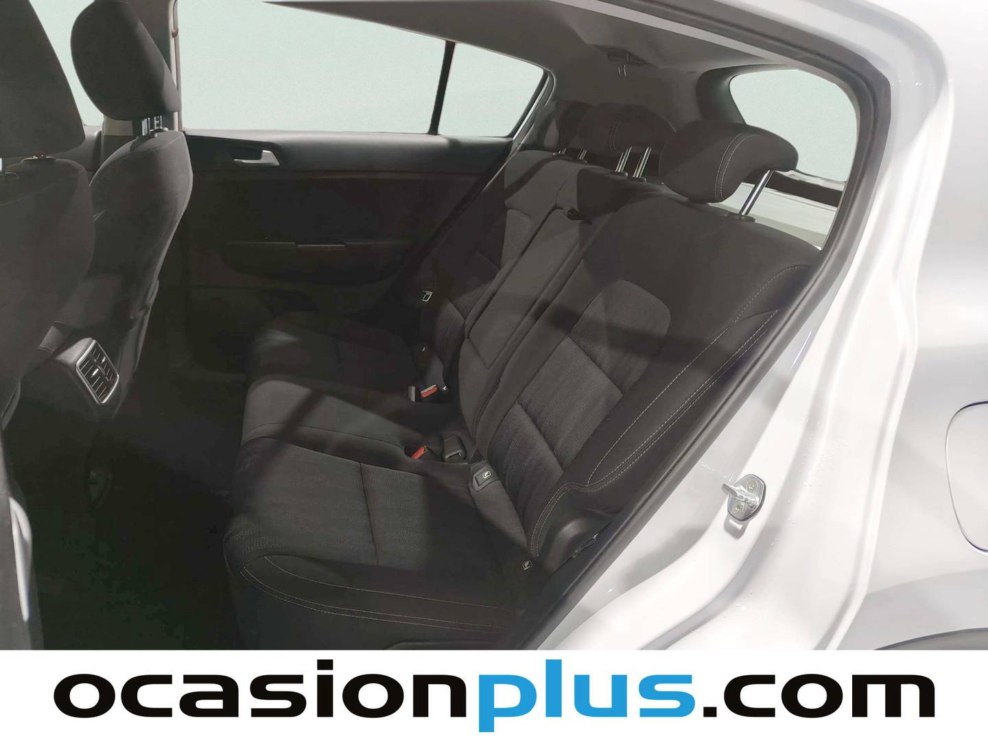 Foto asientos traseros KIA Sportage KIA Sportage 1.6 GDi Concept 4x2 (132 CV)