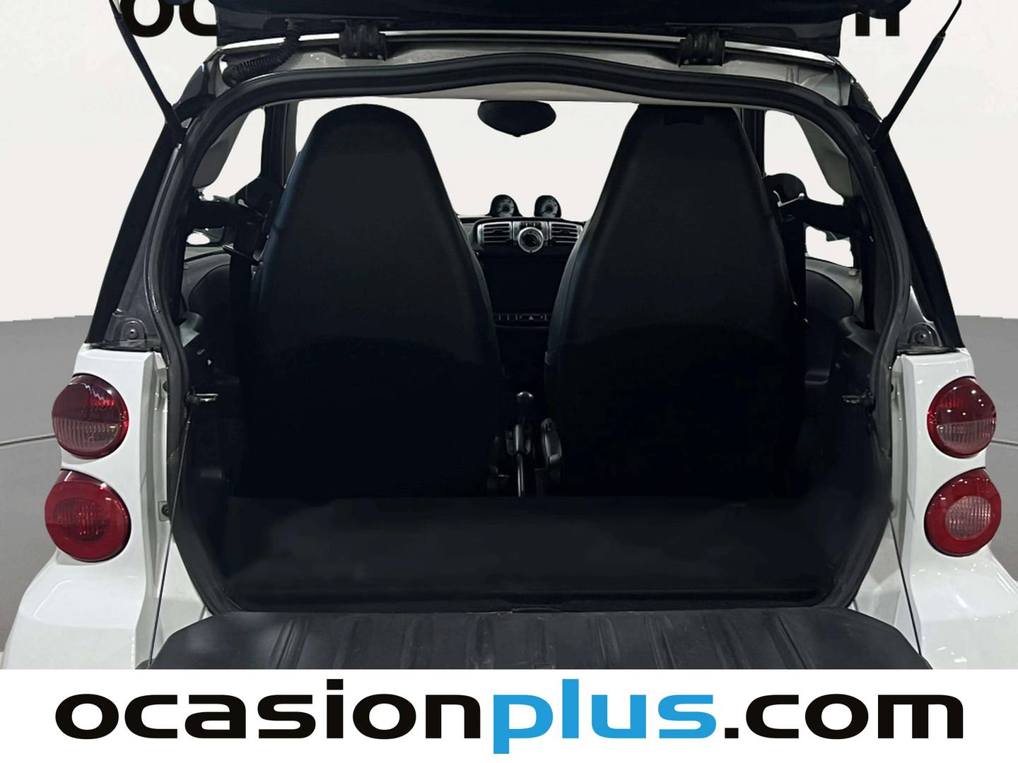 Foto asientos traseros Smart fortwo Smart ForTwo Electric Drive (75 CV)