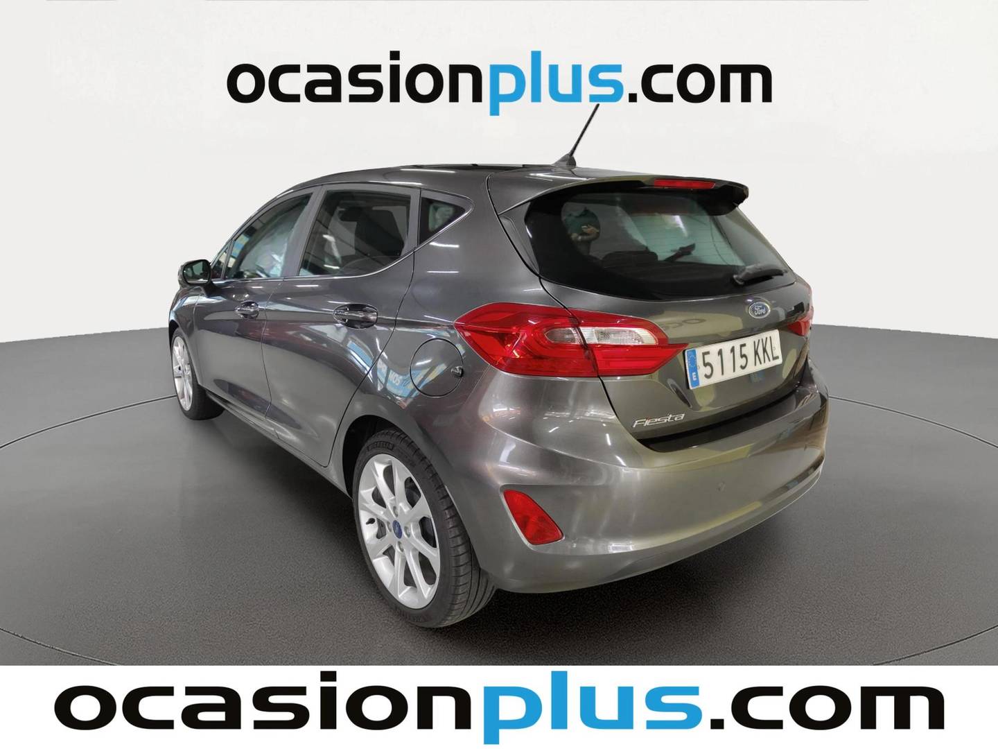 Foto trasera Ford Fiesta Ford Fiesta 1.0 EcoBoost S&S Titanium (100 CV) izquierda