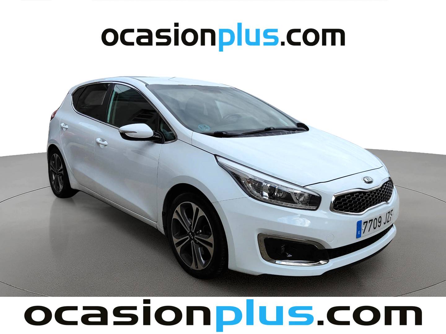 Foto delantera KIA Ceed Kia Ceed 1.6 CRDi VGT Tech (136 CV) derecha