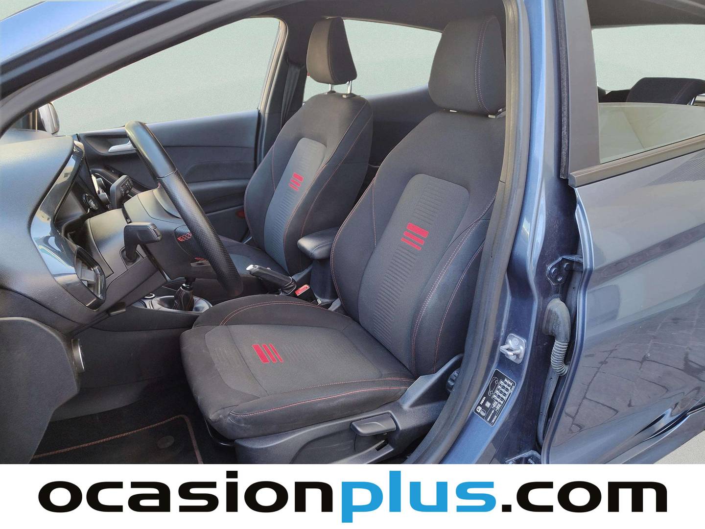 Foto asientos delanteros Ford Fiesta Ford Fiesta 1.0 EcoBoost MHEV ST-Line (125 CV)