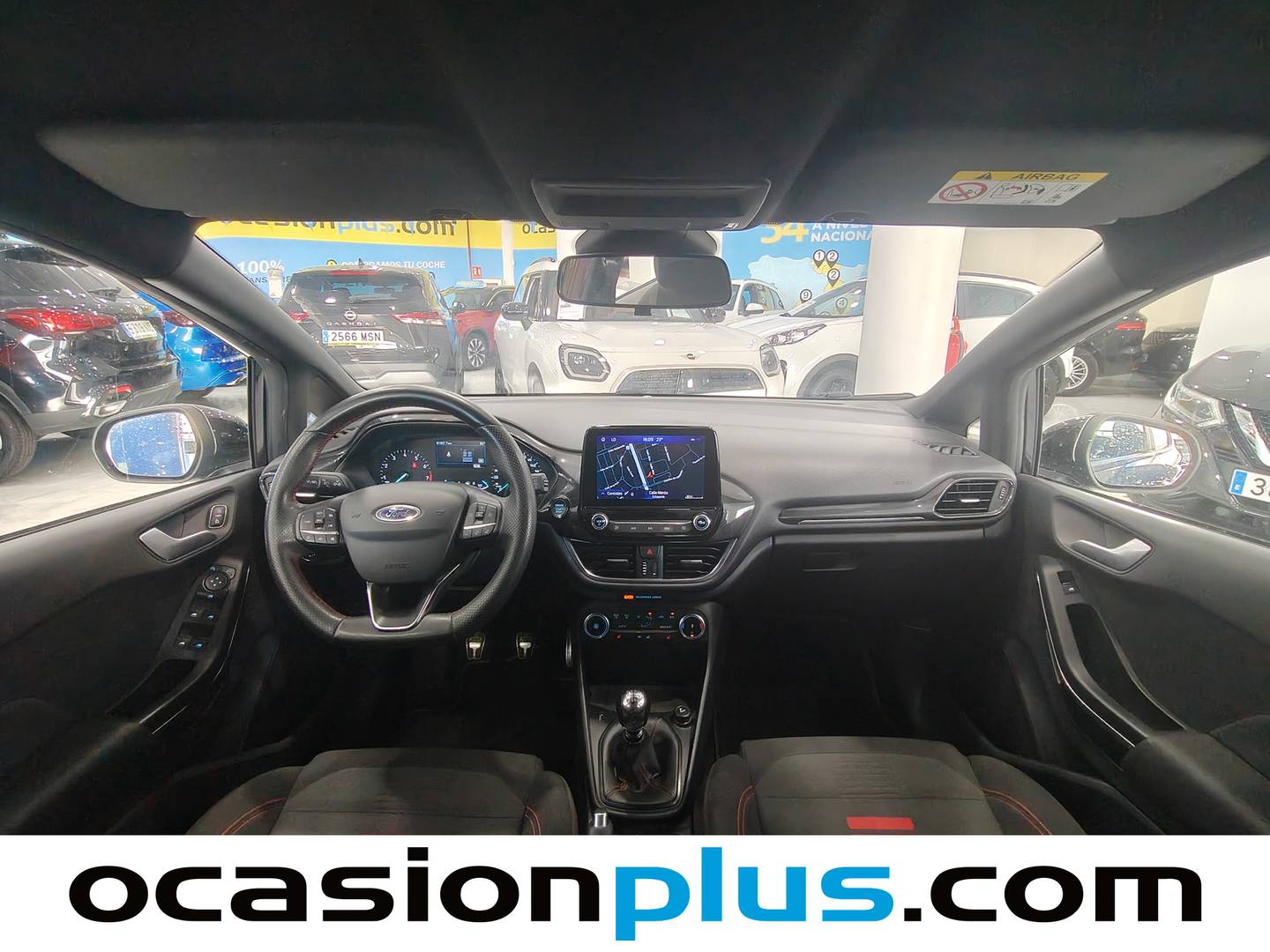Ford Fiesta Ford Fiesta 1.0 EcoBoost MHEV ST-Line (125 CV) de ocasión
