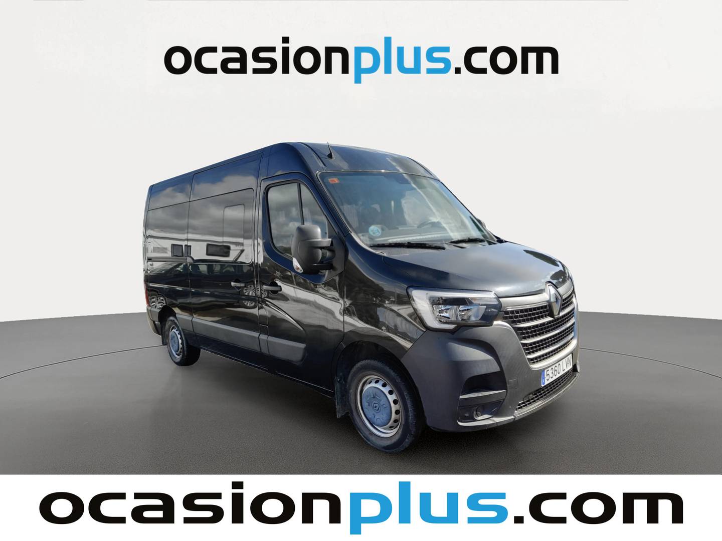Foto delantera Renault Master Renault Master Combi L2H2 3500 Energy Blue dCi (150 CV) 8 Plazas derecha