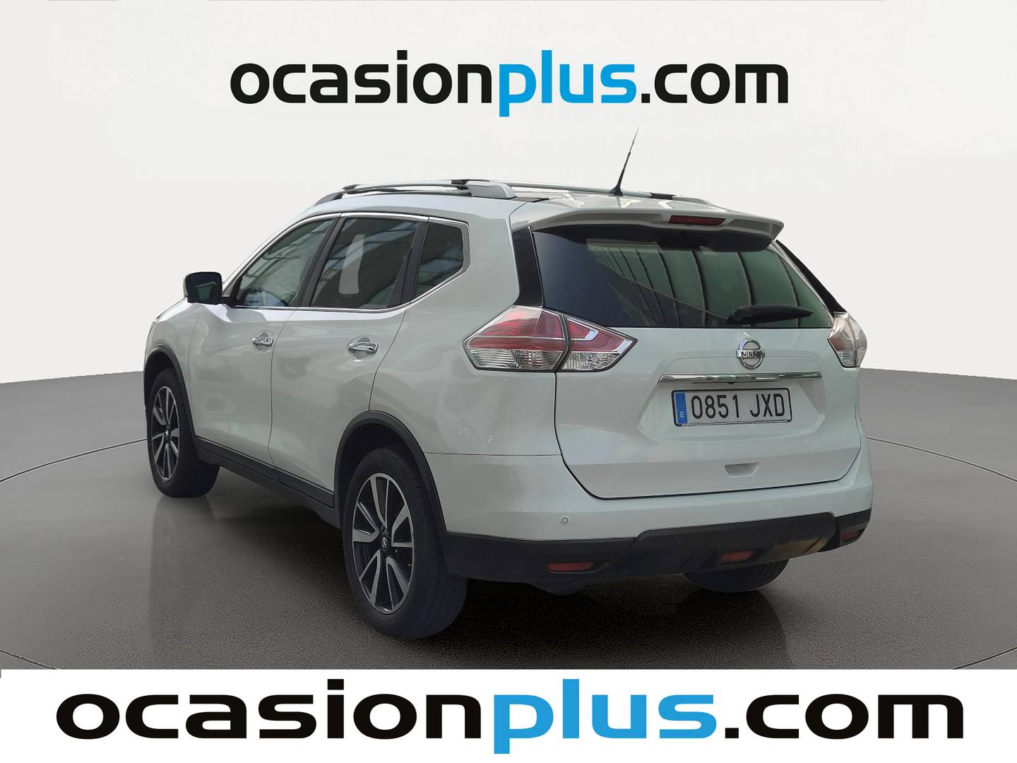 Foto trasera Nissan X-TRAIL Nissan X-Trail dCi 130 N-Connecta 4x2 (130 CV) izquierda