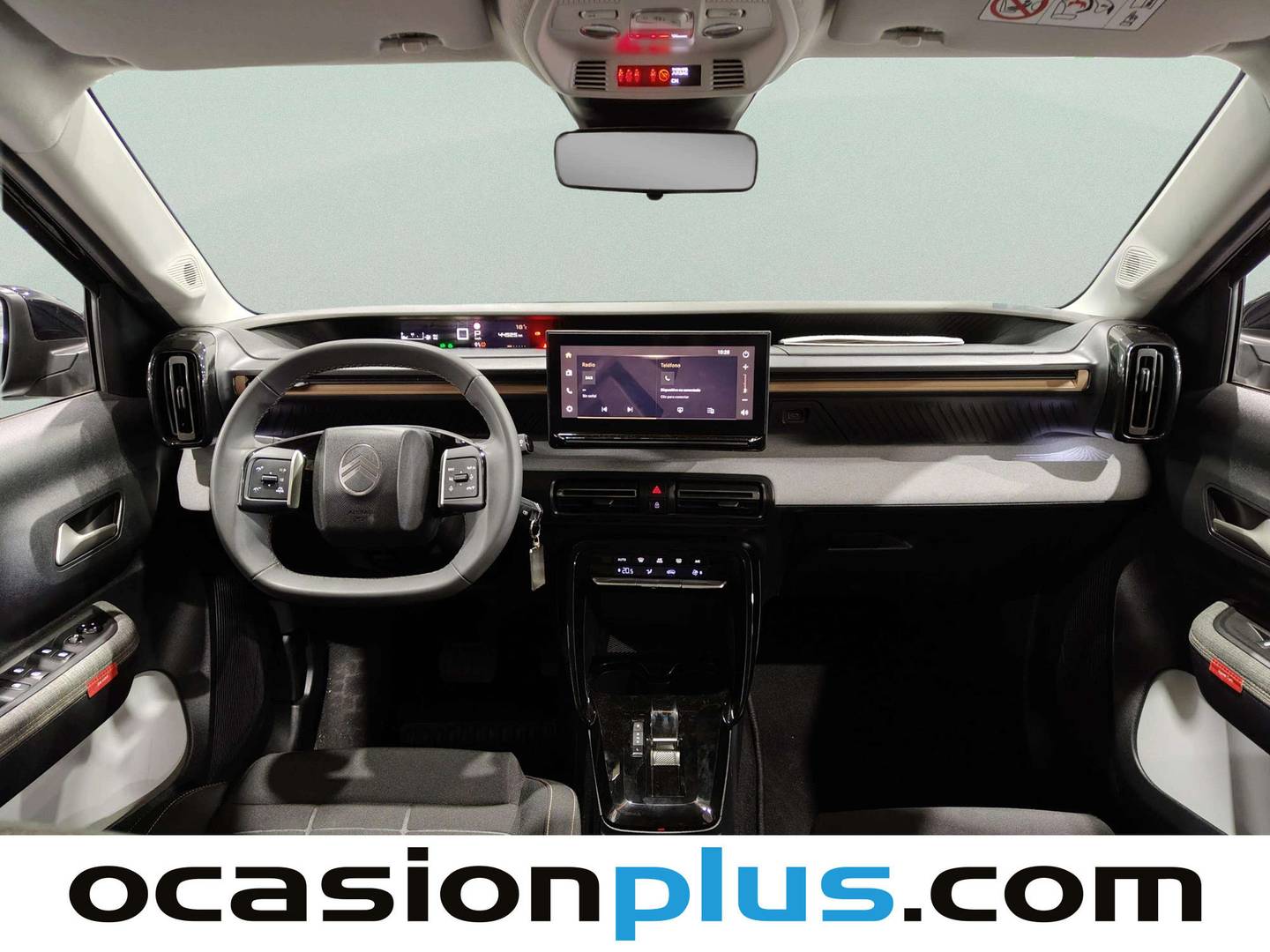 Foto asientos delanteros Citroën C3 Aircross Citroën C3 Aircross Hybrid 145 Plus e-DCS6 (145 CV)