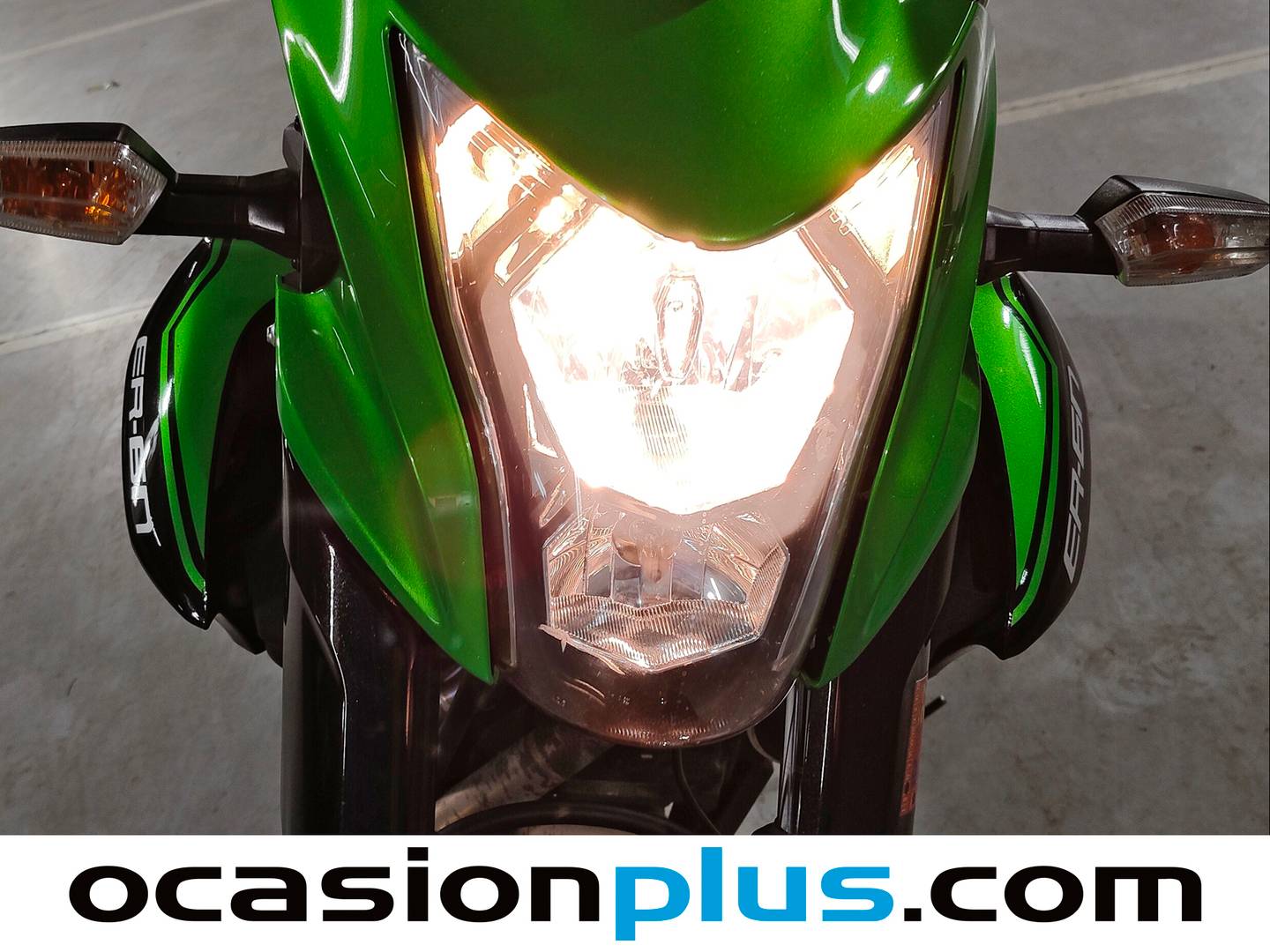 Kawasaki ER 6N ABS Kawasaki ER 6N ABS (48CV) al mejor precio